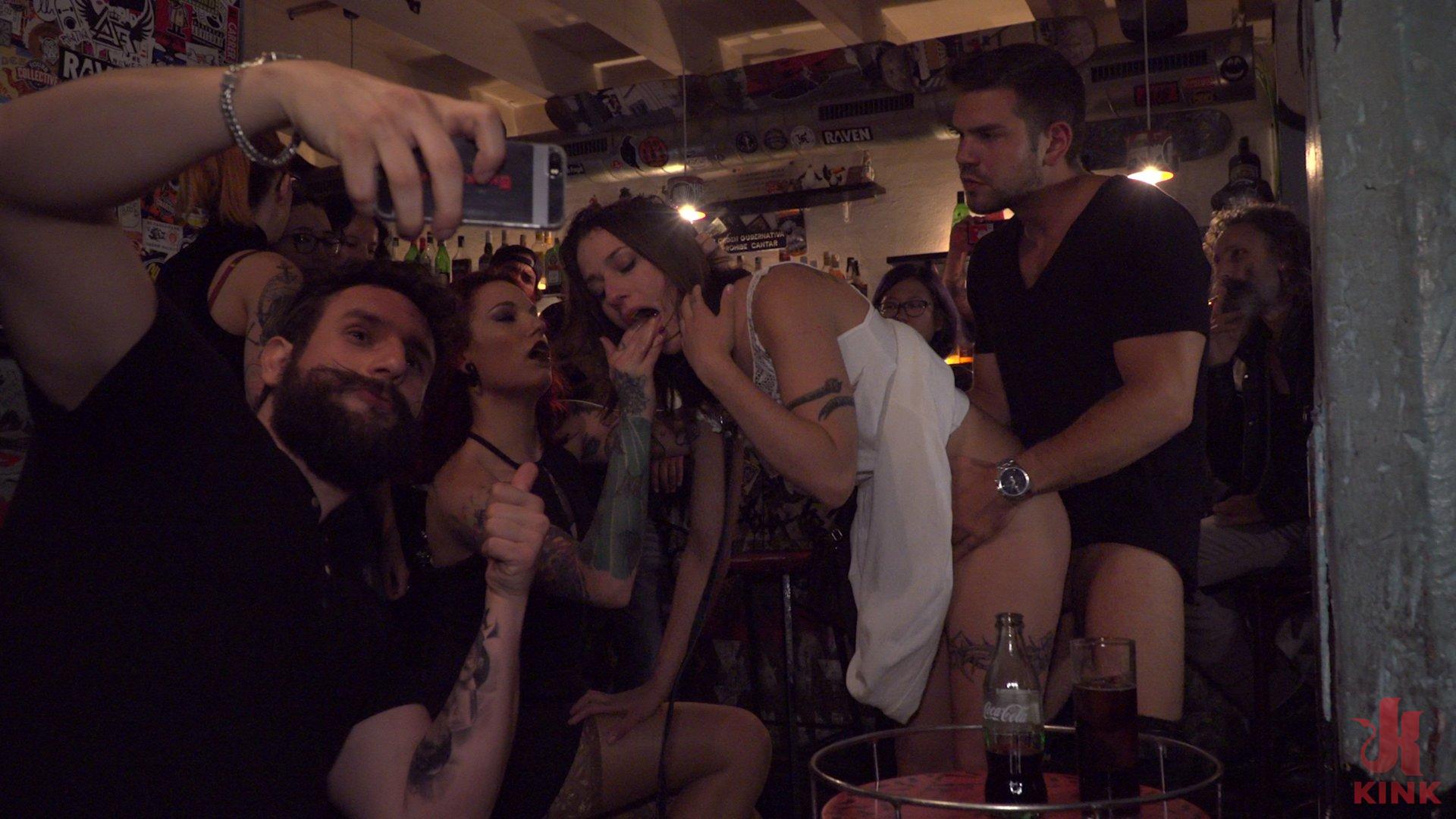 Photo number 8 from Perky Teen Alexa Nasha is Fucked in front of a Chanting Crowd - Part 2 shot for Public Disgrace on Kink.com. Featuring Steve Holmes, Silvia Rubi, Juan Lucho and Alexa Nasha in hardcore BDSM & Fetish porn.