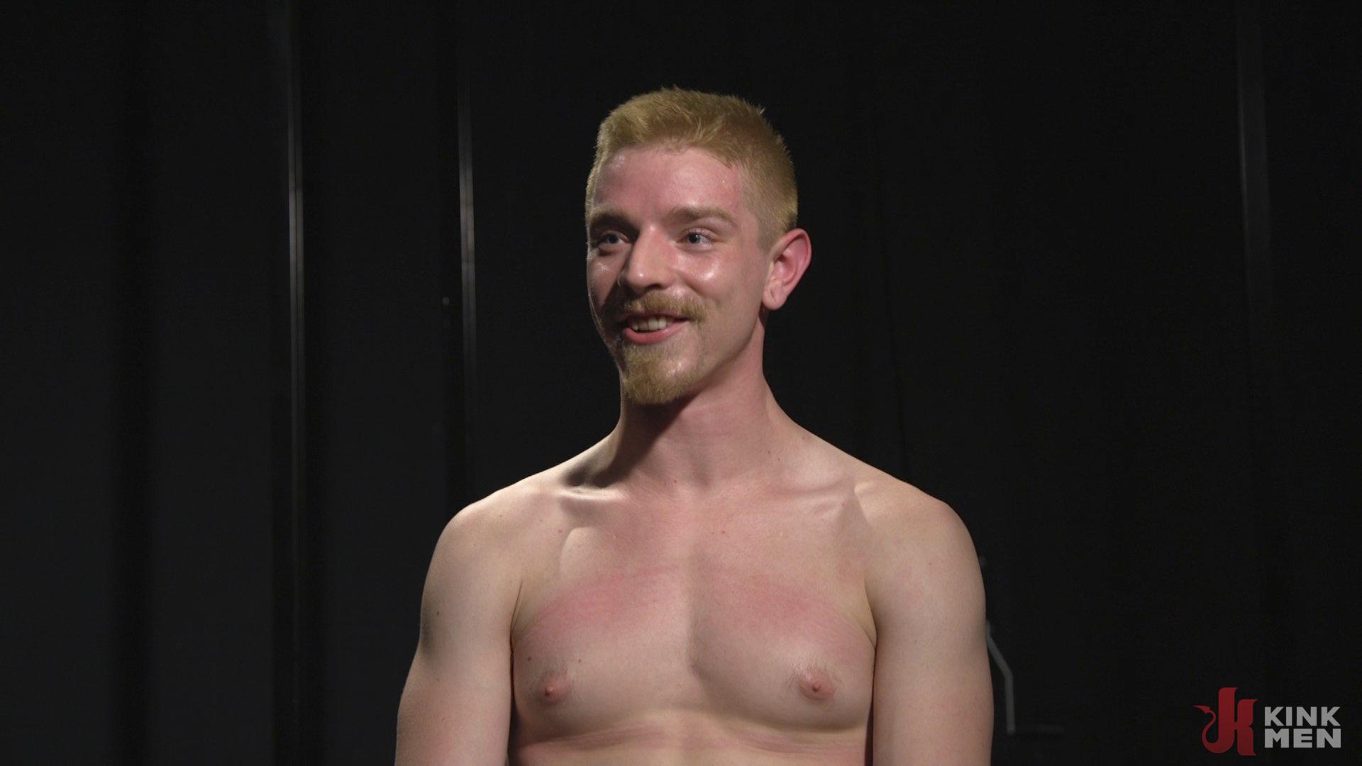 Photo number 14 from Uncut Stud Edged Beyond His Limit in Stocks shot for Men On Edge on Kink.com. Featuring Cody Winter in hardcore BDSM & Fetish porn.