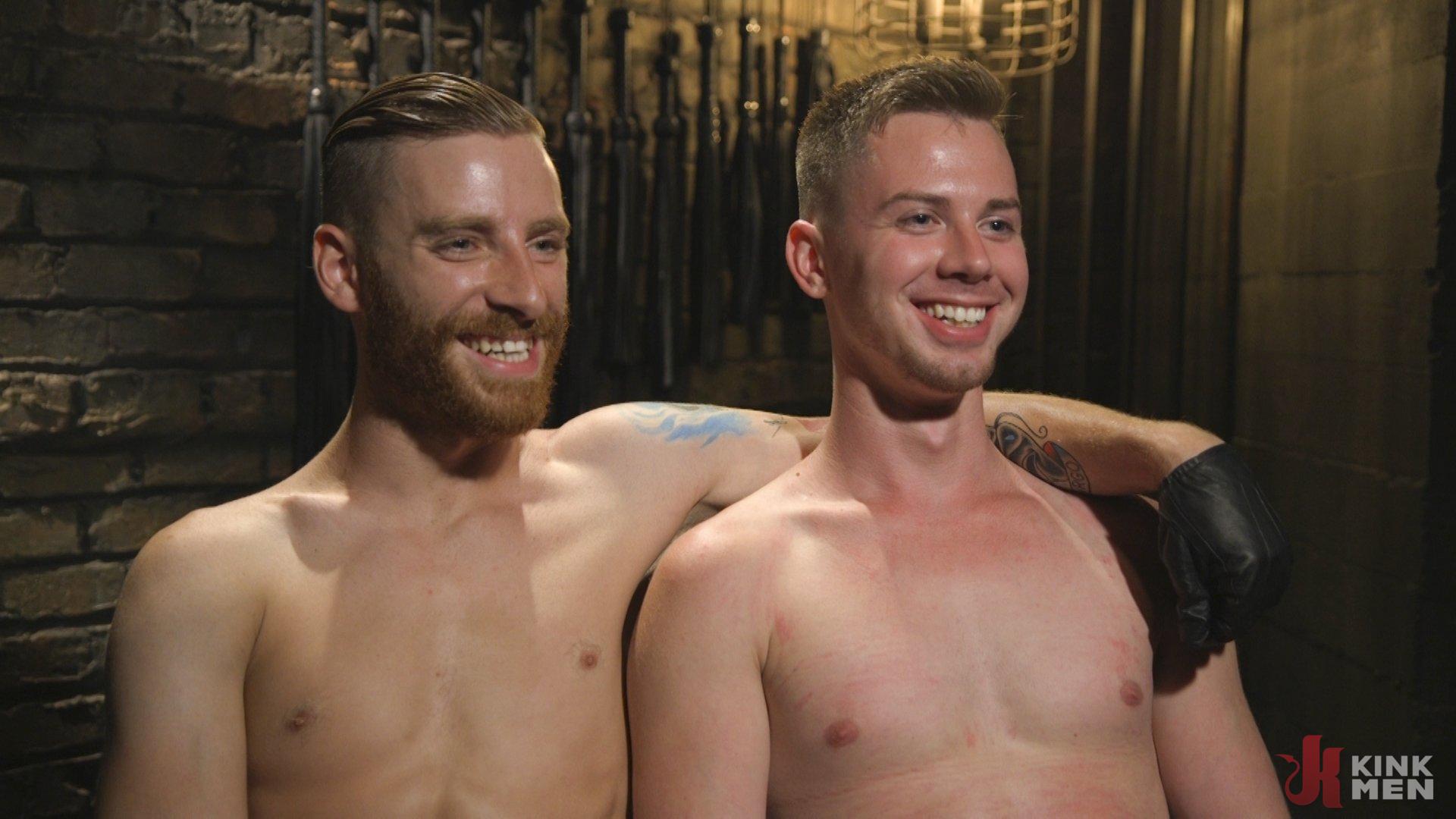 Photo number 14 from Slave boy with a giant cock submits to the whims of Mr Keys shot for Bound Gods on Kink.com. Featuring Sebastian Keys and Kyler Ash in hardcore BDSM & Fetish porn.