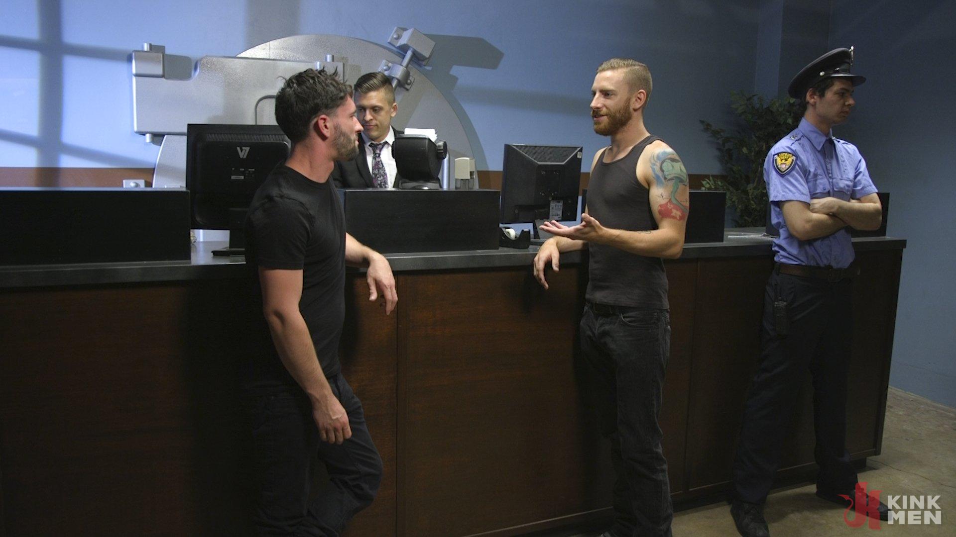 Photo number 1 from Bank Manager Abducted and Edged to His Limit shot for Men On Edge on Kink.com. Featuring Tyler Rush in hardcore BDSM & Fetish porn.