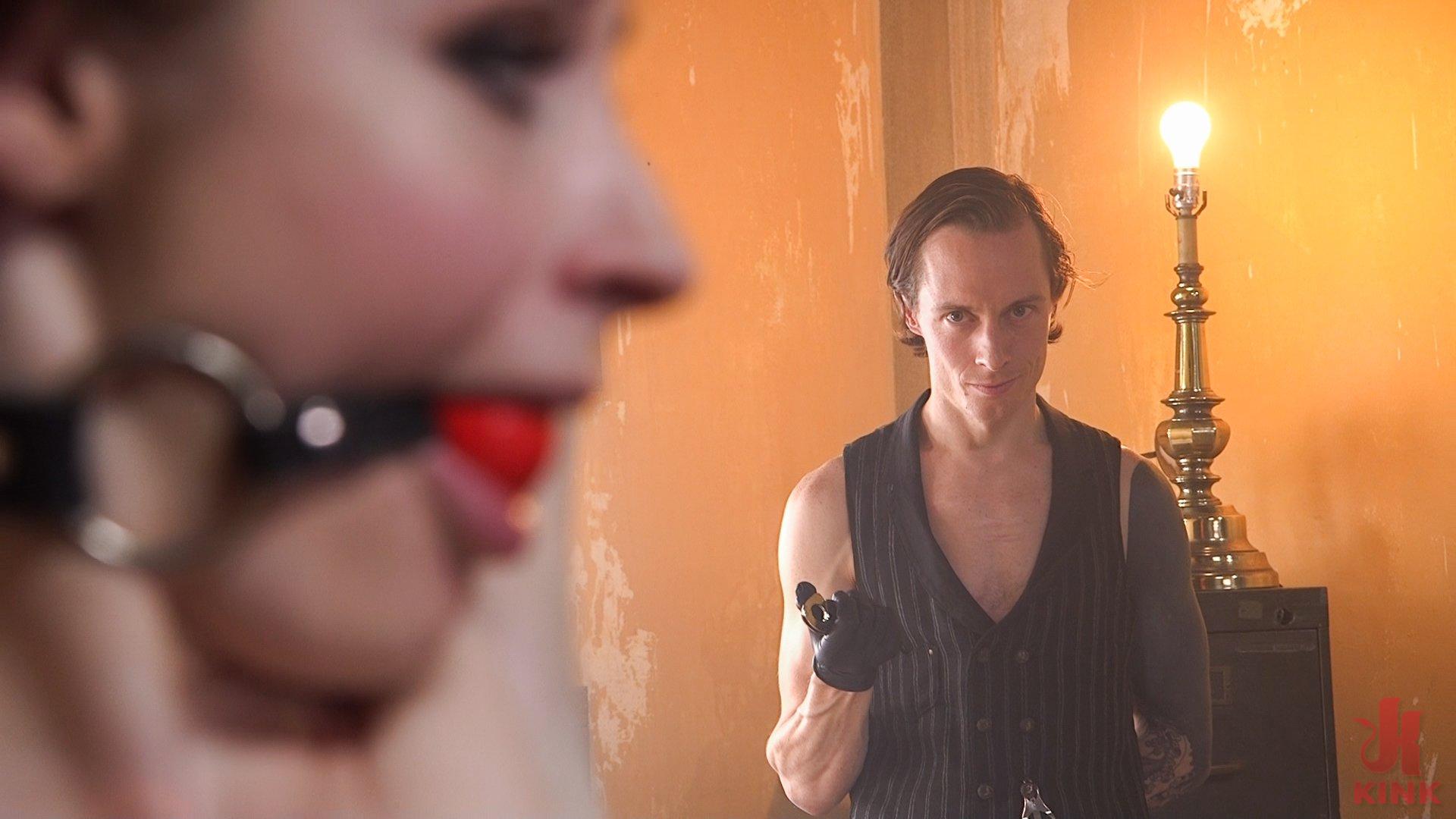 Photo number 2 from The Machinist XXX shot for Sex And Submission on Kink.com. Featuring Violet Monroe and Owen Gray in hardcore BDSM & Fetish porn.