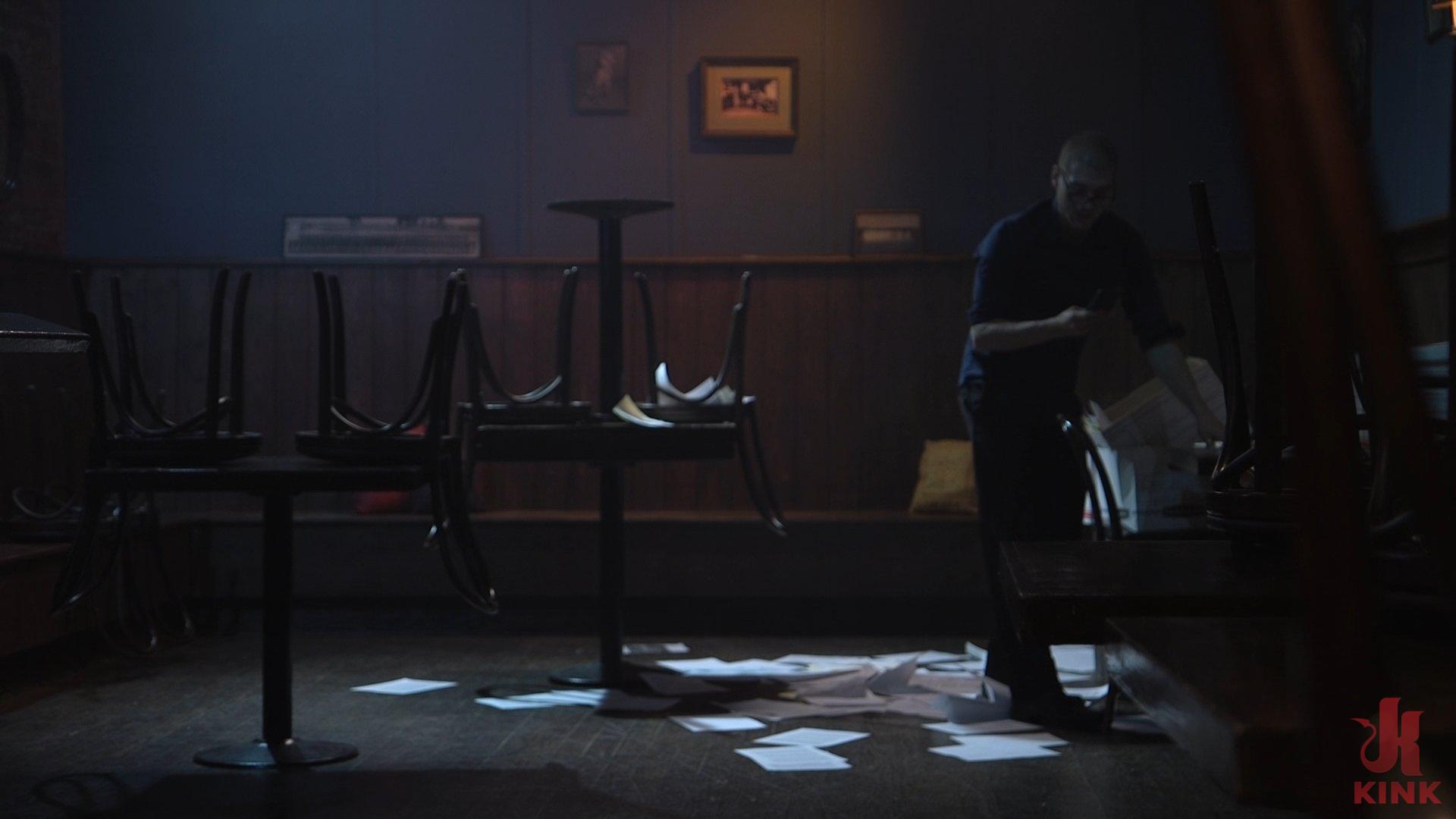 Photo number 3 from The Anal Audit shot for Sex And Submission on Kink.com. Featuring Christie Stevens and Xander Corvus in hardcore BDSM & Fetish porn.