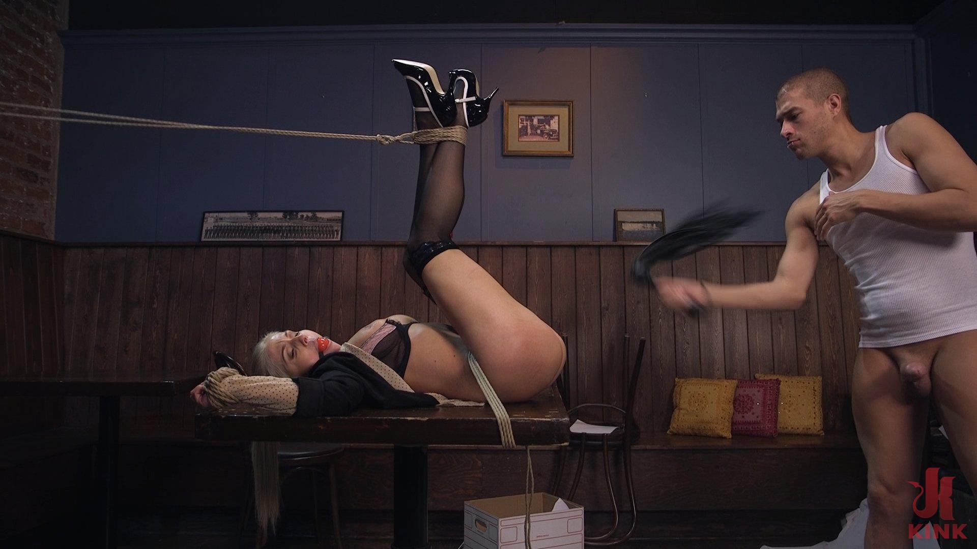 Photo number 6 from The Anal Audit shot for Sex And Submission on Kink.com. Featuring Christie Stevens and Xander Corvus in hardcore BDSM & Fetish porn.