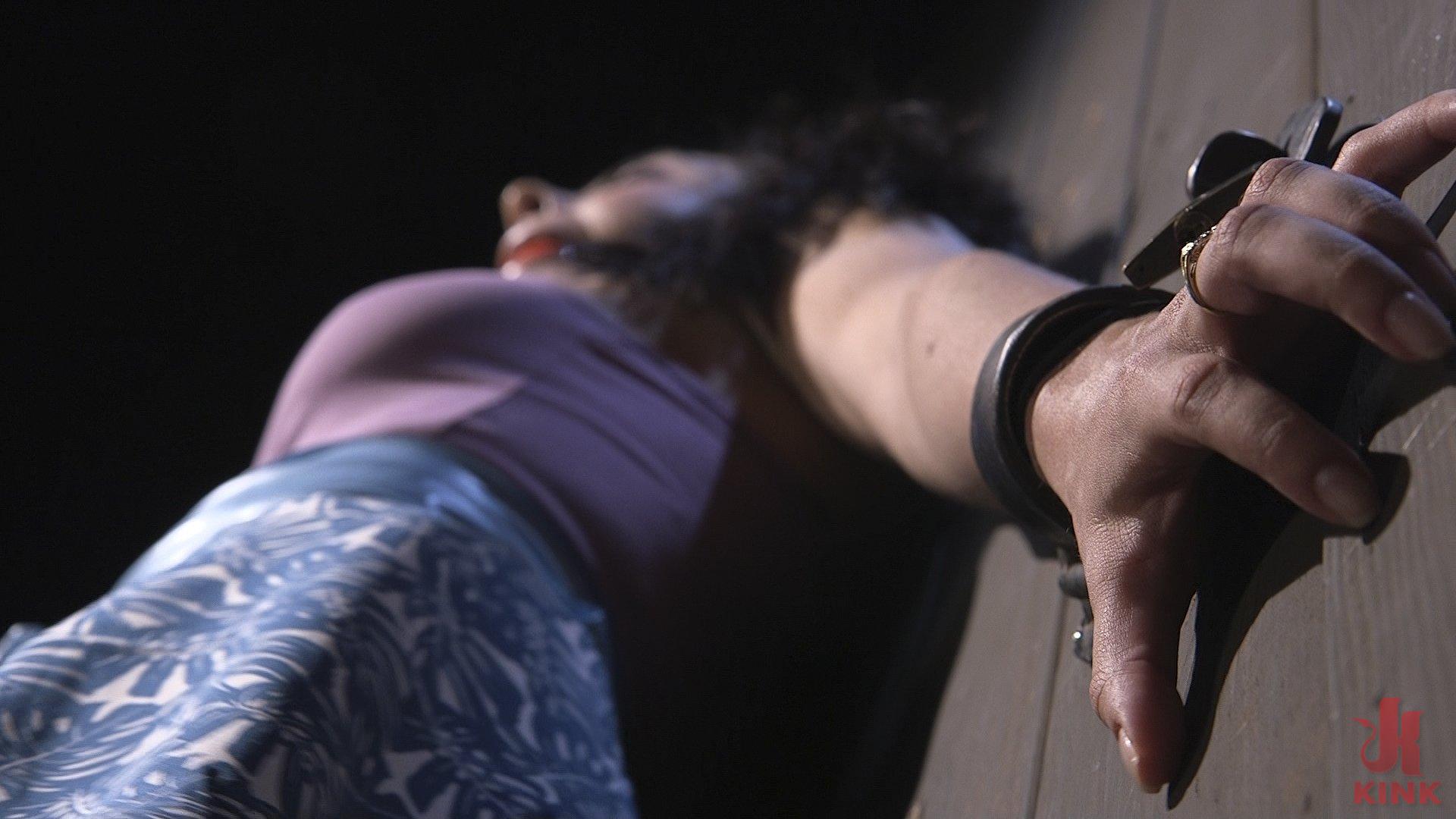 Photo number 15 from Walking the Walk shot for Device Bondage on Kink.com. Featuring Roxanne Rae and The Pope in hardcore BDSM & Fetish porn.