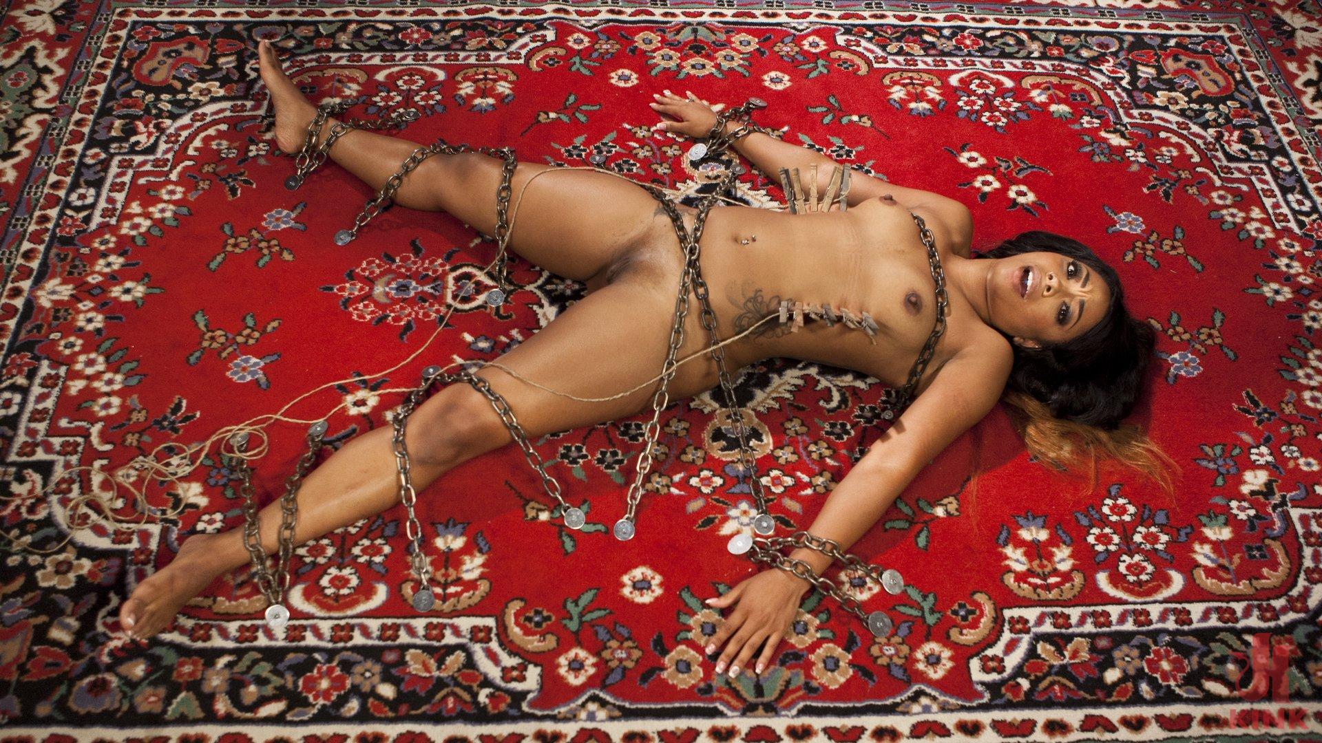 Photo number 3 from Mistress Bella's New Toy shot for Whipped Ass on Kink.com. Featuring Bella Rossi and Cali Confidential in hardcore BDSM & Fetish porn.