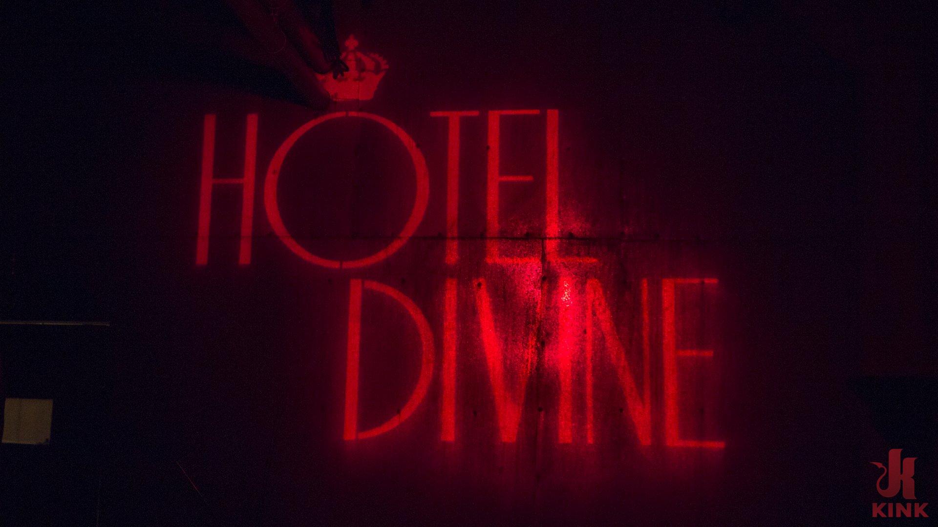 Photo number 21 from Welcome to The Hotel Divine. shot for Divine Bitches on Kink.com. Featuring D. Arclyte, Cherie DeVille and Will Havoc in hardcore BDSM & Fetish porn.