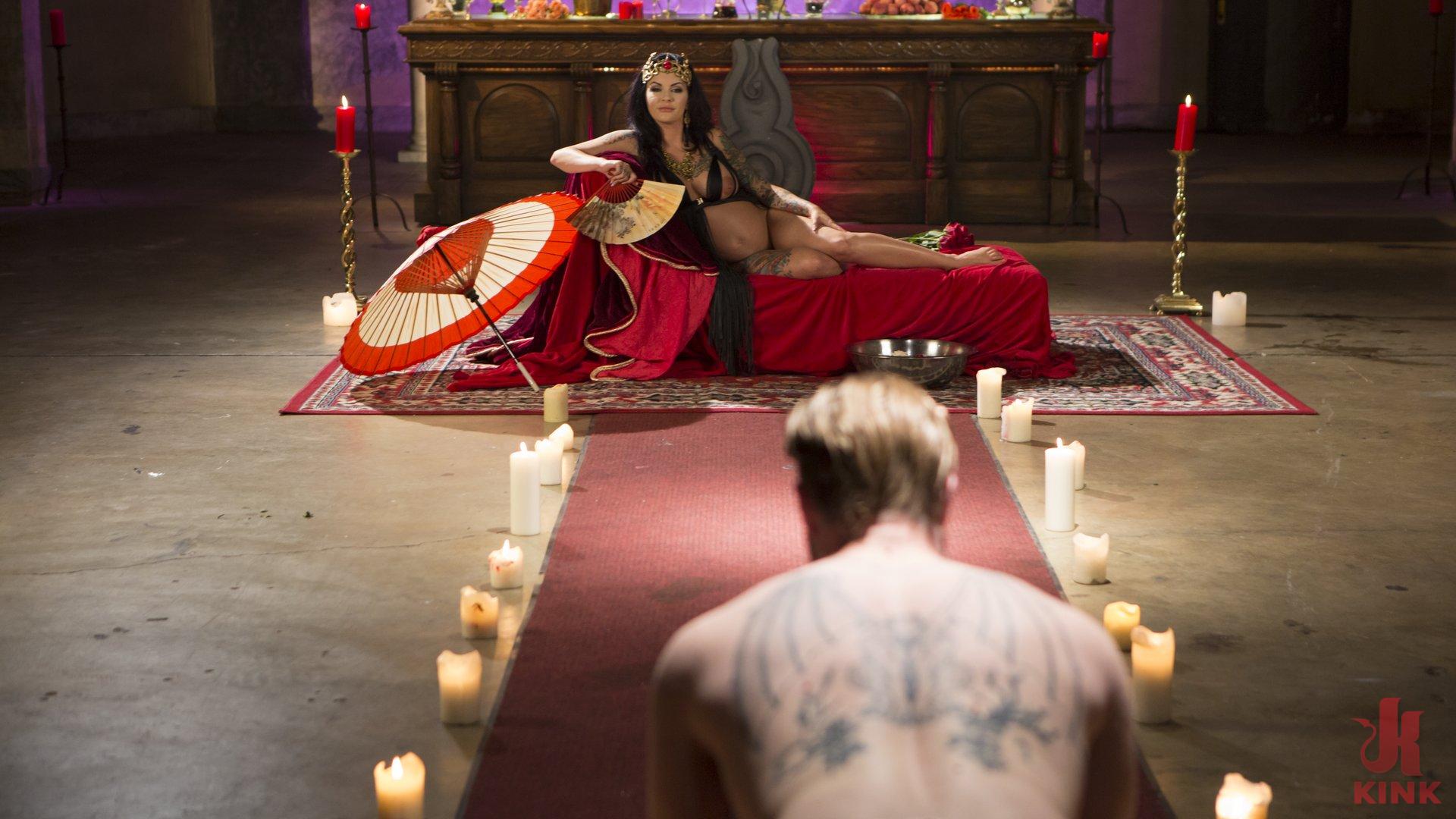 Photo number 14 from Divine Fertility! shot for Divine Bitches on Kink.com. Featuring Mike Panic and Lola Luscious in hardcore BDSM & Fetish porn.