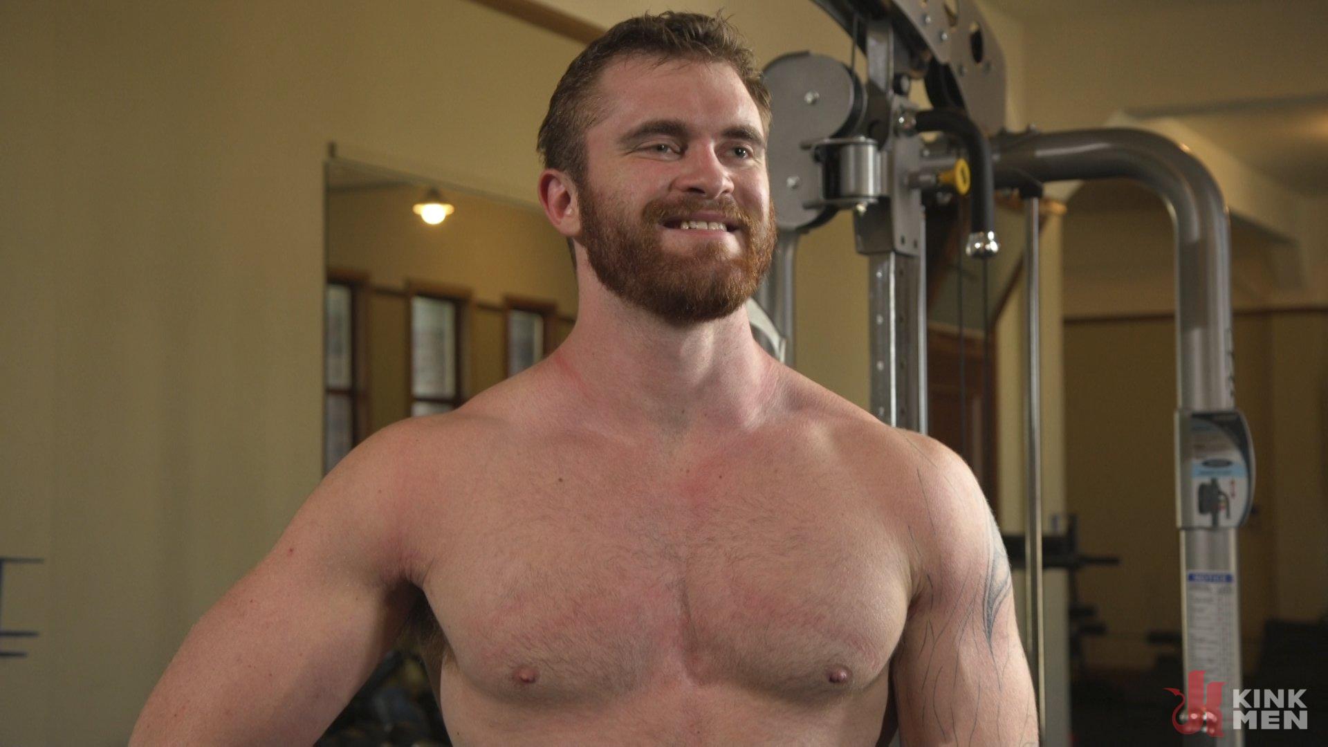 Photo number 14 from Ginger Muscle God Tormented and Edged in Bondage shot for Men On Edge on Kink.com. Featuring Scott Ambrose in hardcore BDSM & Fetish porn.