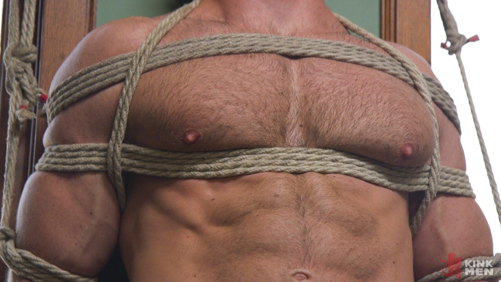 Photo number 1 from Furry Muscular Stud is Bound and Edged on a Pool Table! shot for Men On Edge on Kink.com. Featuring Alex Mecum in hardcore BDSM & Fetish porn.