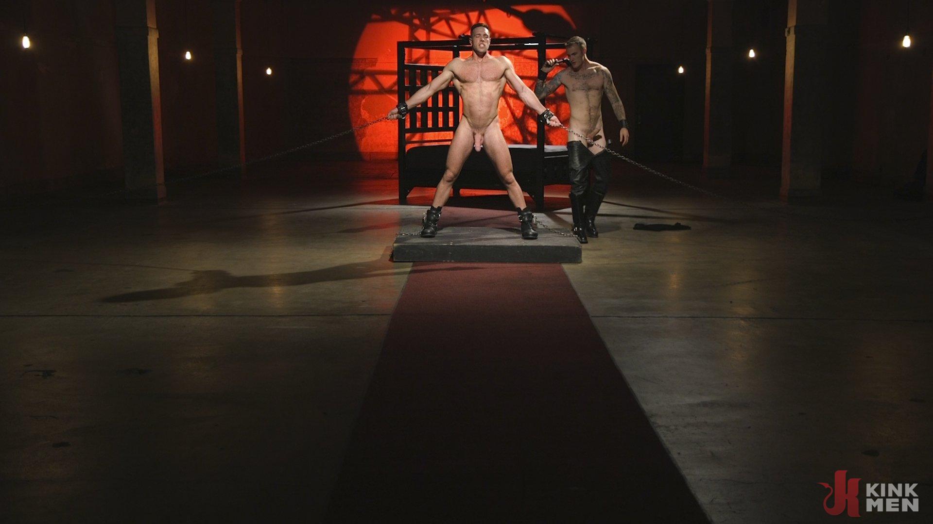 Photo number 6 from The One and Only, Alex Mecum shot for Bound Gods on Kink.com. Featuring Christian Wilde and Alex Mecum in hardcore BDSM & Fetish porn.