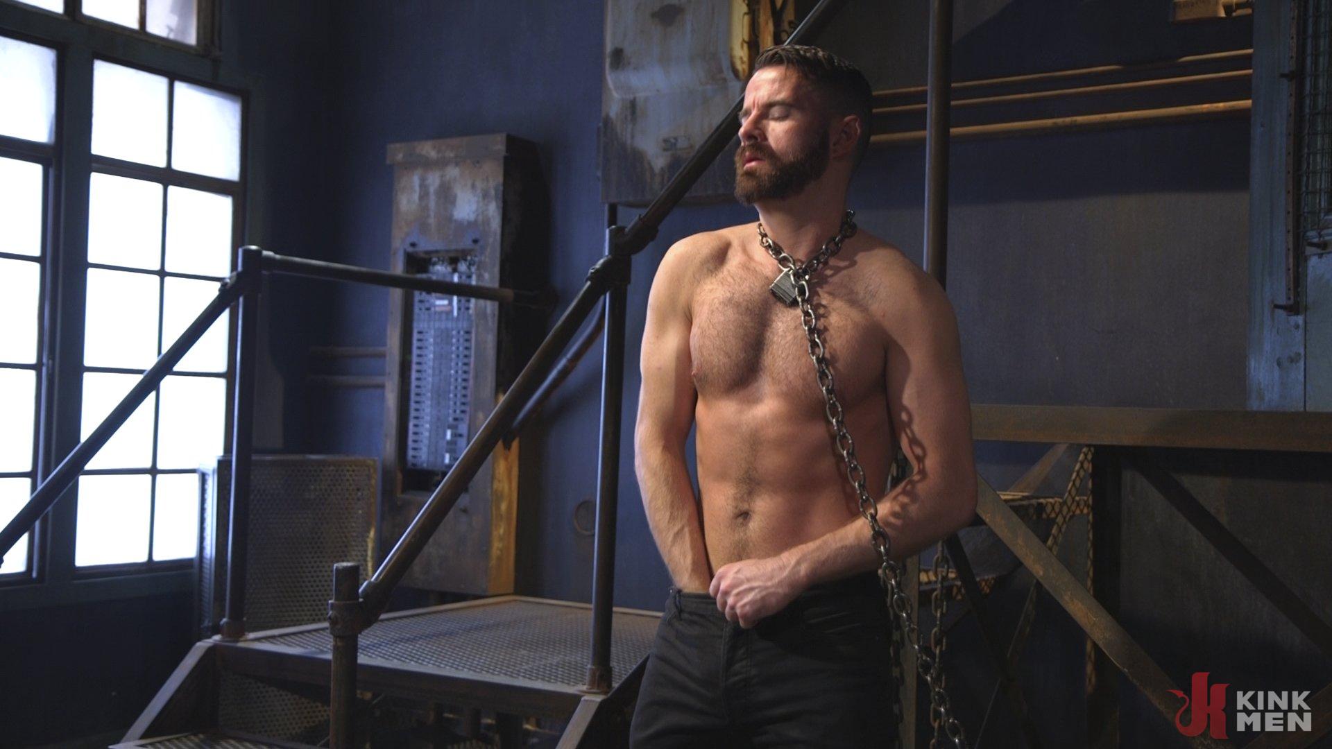 Photo number 0 from Irish hunk submits to the Ass Master and his perverted desires shot for Butt Machine Boys on Kink.com. Featuring Brendan Patrick in hardcore BDSM & Fetish porn.