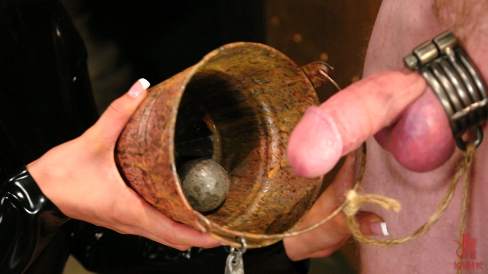 Photo number 10 from Isis Love and CJ Seven shot for Kink Classics on Kink.com. Featuring CJ Seven and Isis Love in hardcore BDSM & Fetish porn.