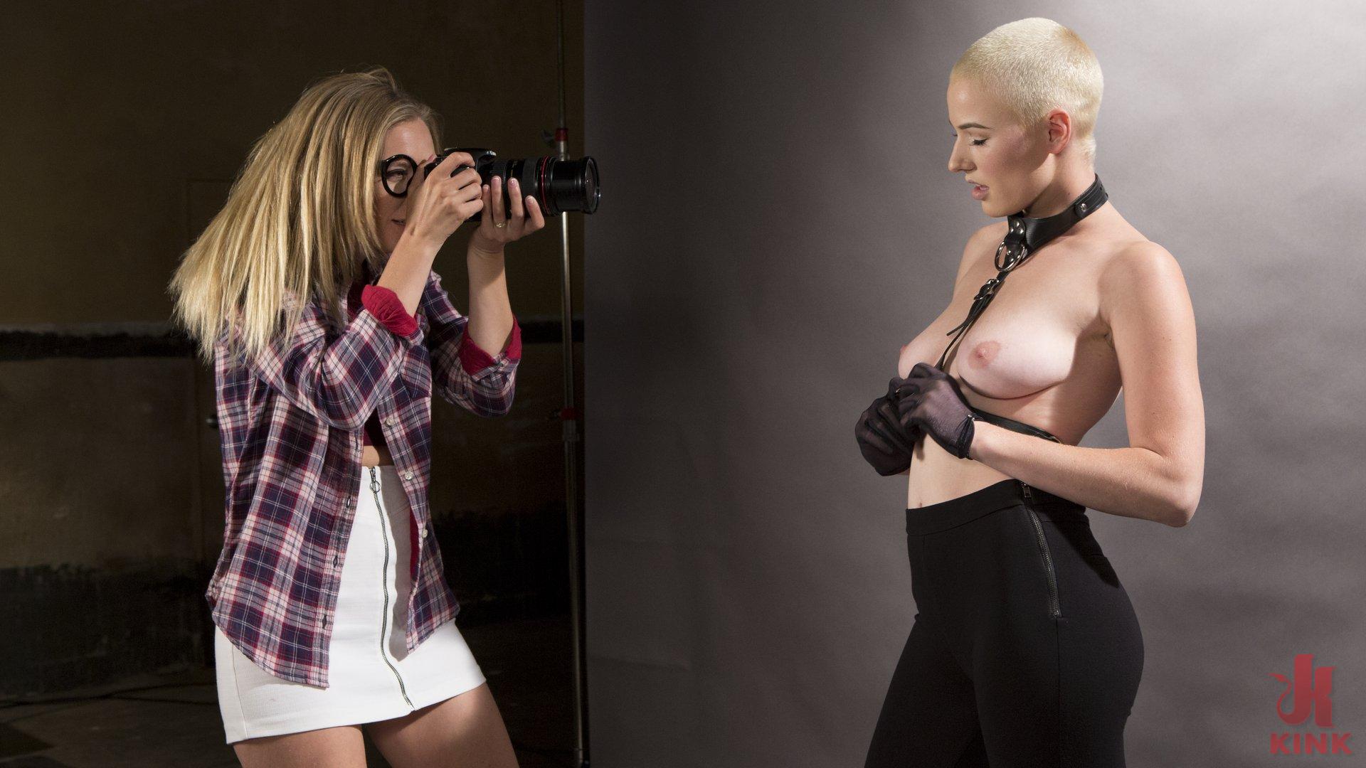 Photo number 0 from Pervy Photographer: Hot babe bound, spanked, & anally strap-on fucked! shot for Whipped Ass on Kink.com. Featuring Riley Nixon and Mona Wales in hardcore BDSM & Fetish porn.