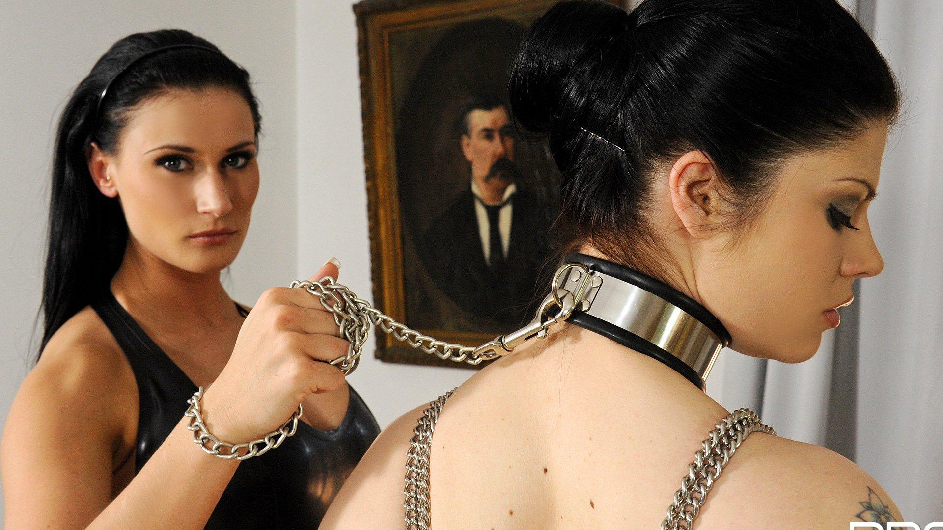 Photo number 3 from The Price of her Sins: Lucia Love and Isla shot for DDF Network on Kink.com. Featuring Lucia Love and Isla in hardcore BDSM & Fetish porn.