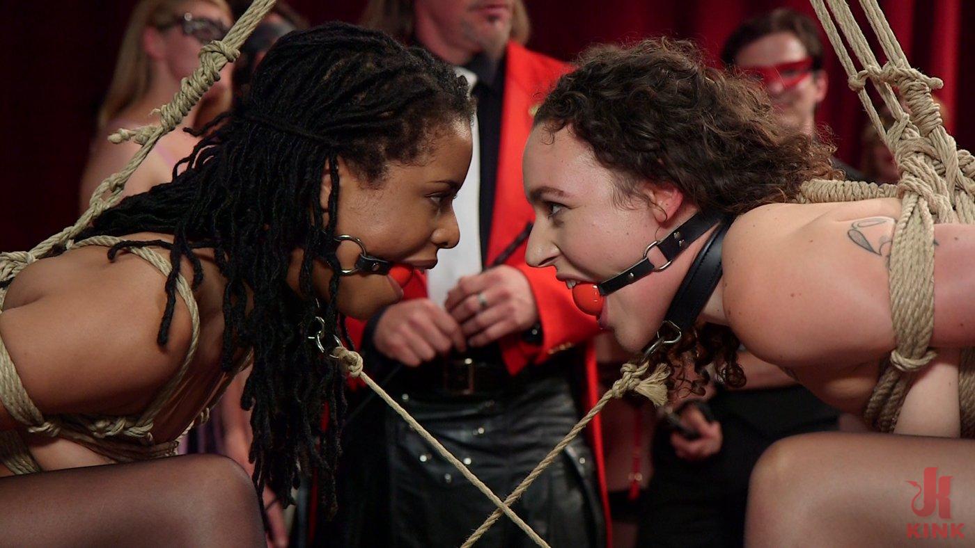 Photo number 3 from A Slave Orgy Like No Other shot for The Upper Floor on Kink.com. Featuring Aiden Starr, Lilith Luxe, Mona Wales, Mickey Mod, Marco Banderas, Bella Rossi and Kira Noir in hardcore BDSM & Fetish porn.