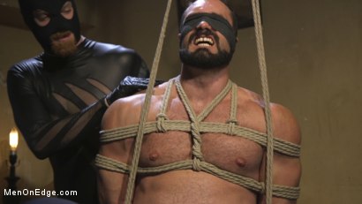 Photo number 6 from Jaxton Wheeler's Demented Nightmare shot for Men On Edge on Kink.com. Featuring Jaxton Wheeler in hardcore BDSM & Fetish porn.