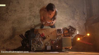 Photo number 2 from Anal Vengeance shot for Sex And Submission on Kink.com. Featuring Owen Gray and Cherie DeVille in hardcore BDSM & Fetish porn.