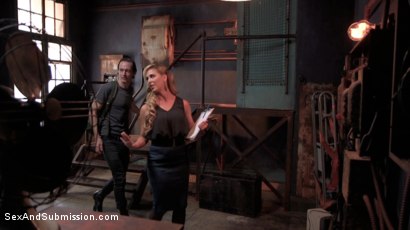 Photo number 7 from Anal Vengeance shot for Sex And Submission on Kink.com. Featuring Owen Gray and Cherie DeVille in hardcore BDSM & Fetish porn.