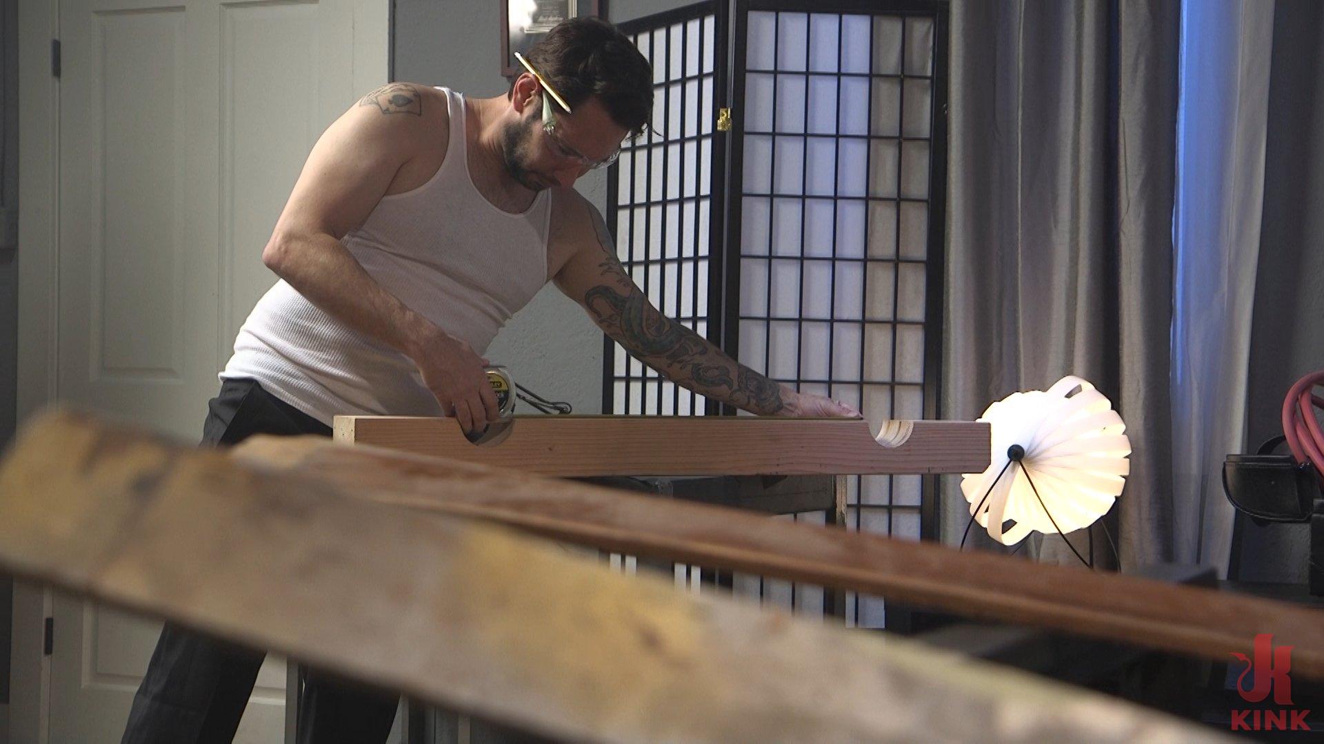 Photo number 2 from Air BnD Nightmare! shot for Sex And Submission on Kink.com. Featuring Tommy Pistol and Jennifer White in hardcore BDSM & Fetish porn.