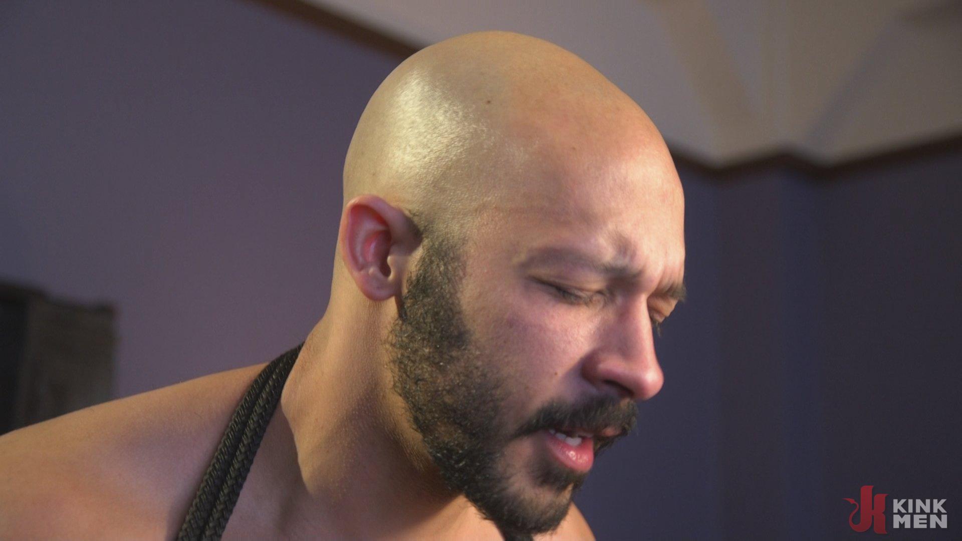 Photo number 10 from 9 in cock edged in mid-air & has the cum drained from his aching balls shot for Men On Edge on Kink.com. Featuring Dylan Strokes in hardcore BDSM & Fetish porn.