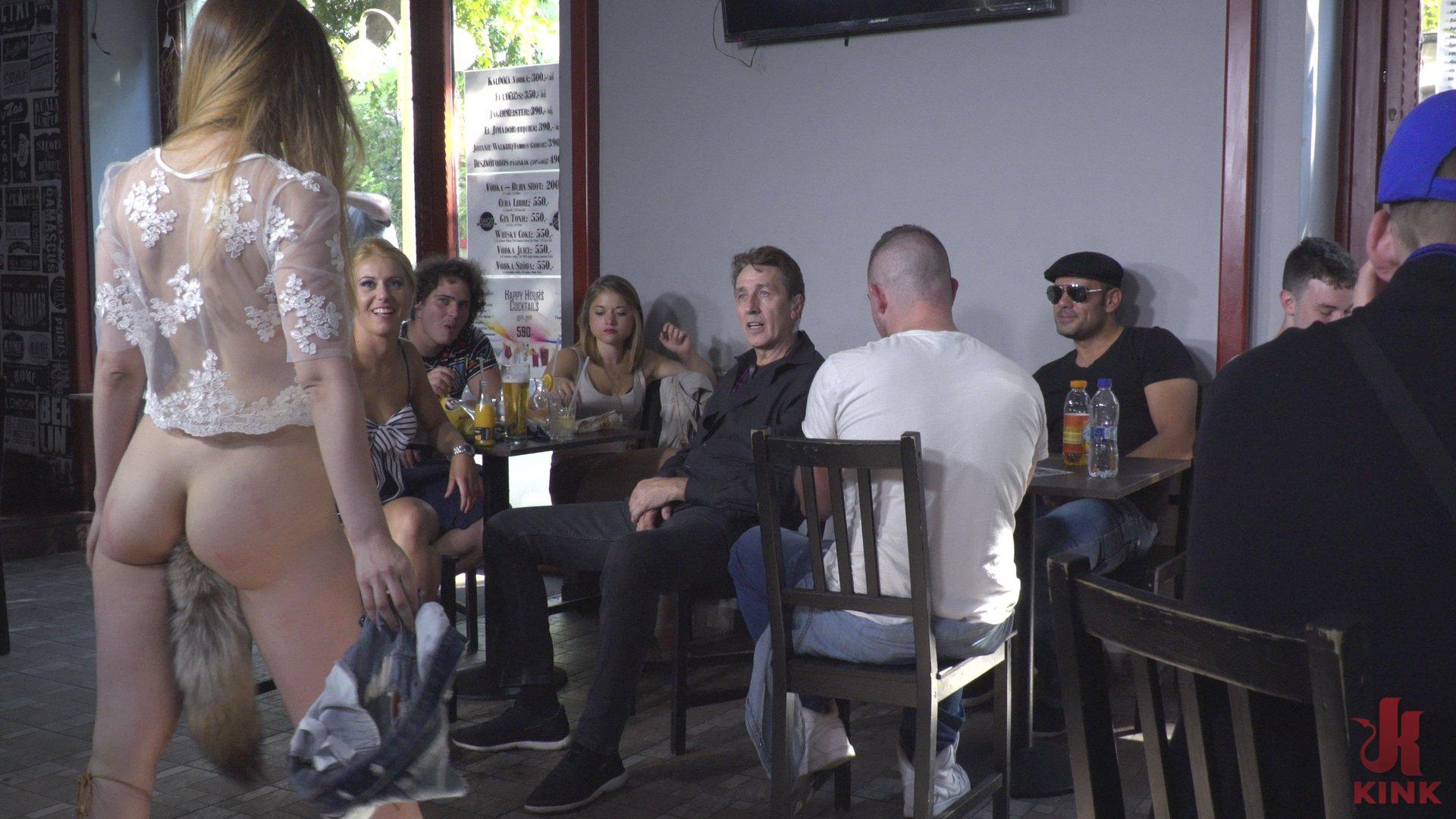 Photo number 8 from All Natural Busty Brunette Anal Slut First Time DP on Public Disgrace! shot for Public Disgrace on Kink.com. Featuring Steve Holmes, Antonio Ross, Nikki Thorne and Stella Cox in hardcore BDSM & Fetish porn.