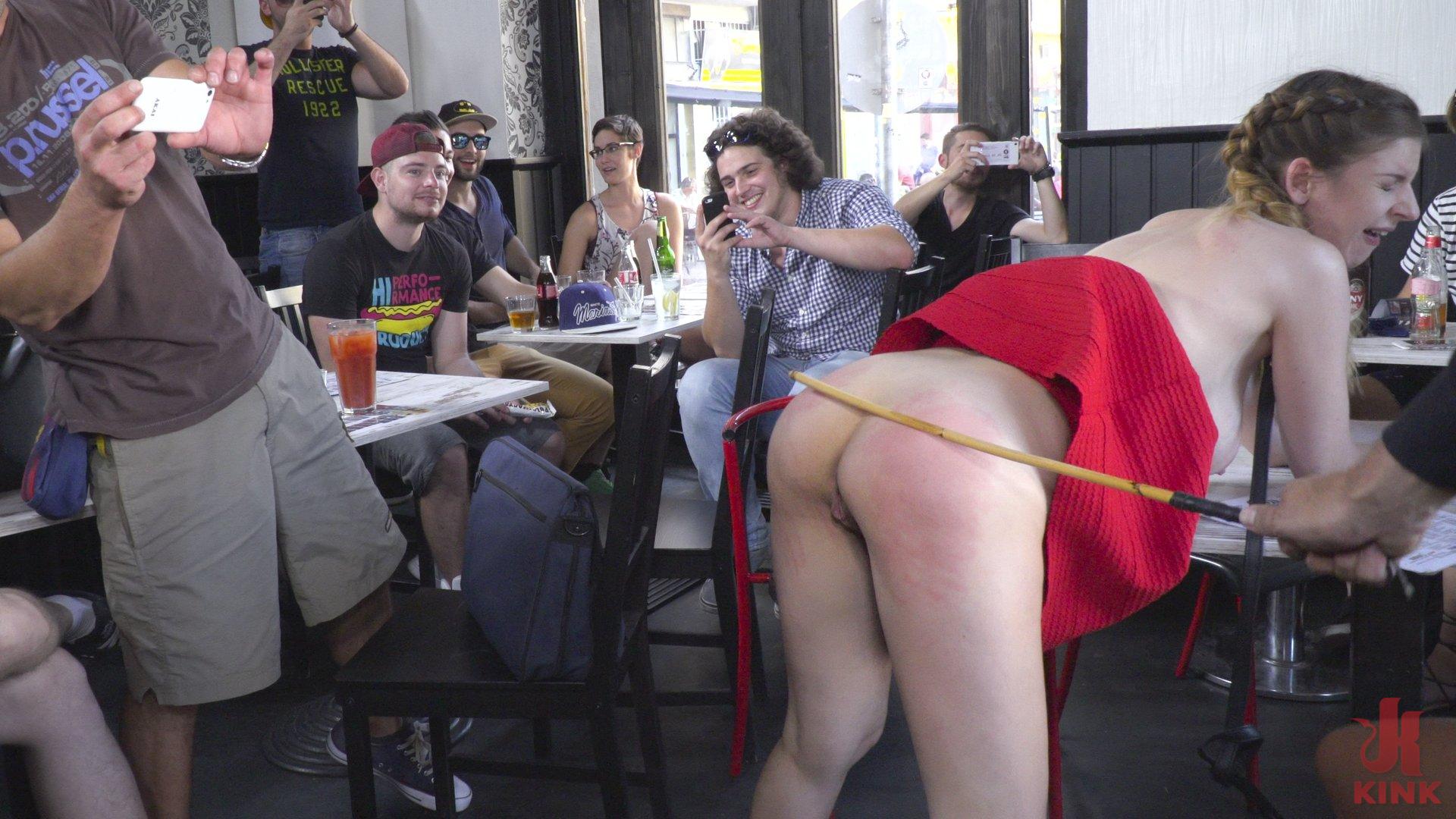 Photo number 16 from Busty Stella Cox Loves Getting Fucked In Public shot for Public Disgrace on Kink.com. Featuring Steve Holmes, Stella Cox, Nikki Thorne and Antonio Ross in hardcore BDSM & Fetish porn.