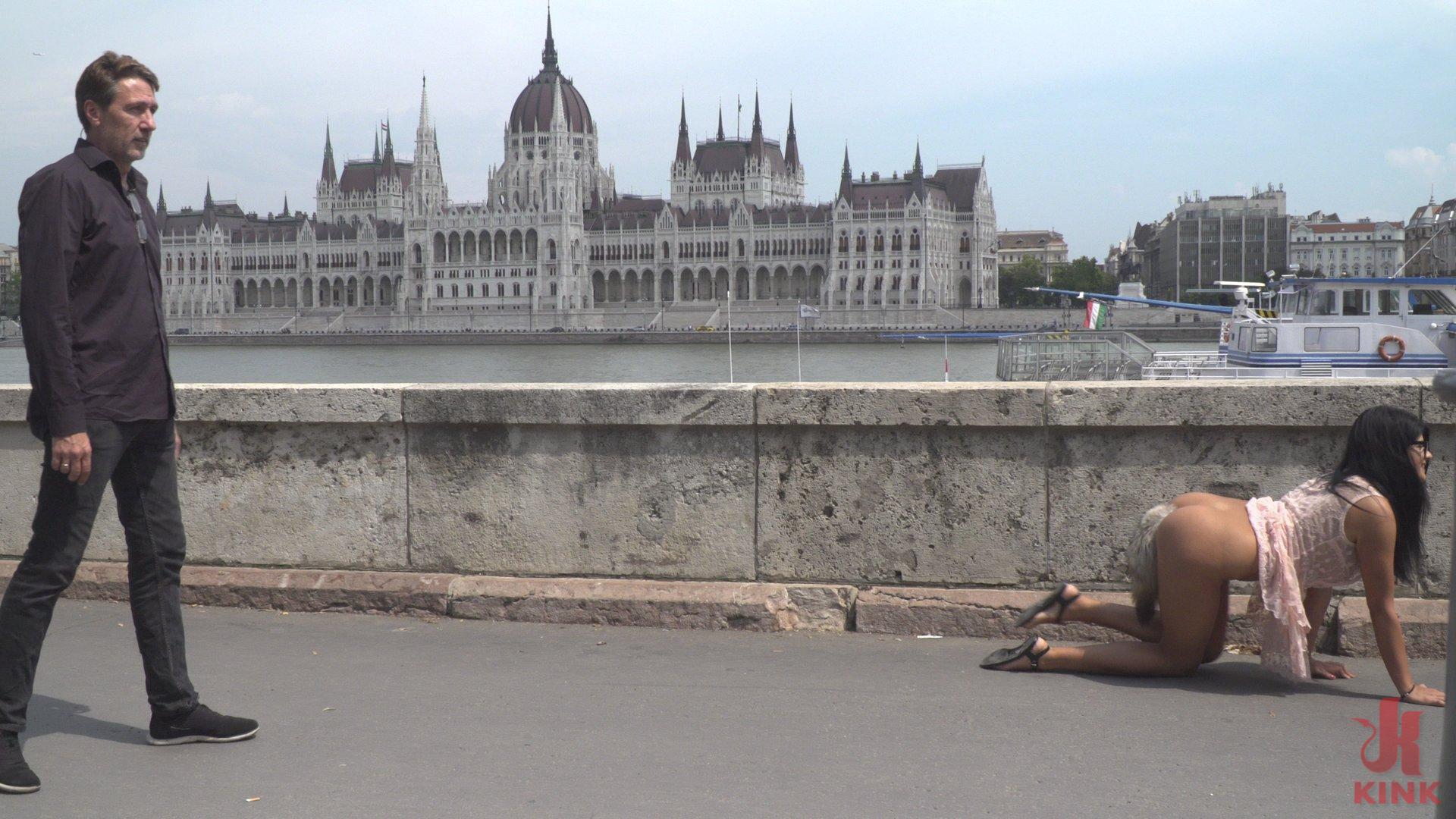 Photo number 4 from Best Fucking Friends shot for Public Disgrace on Kink.com. Featuring Steve Holmes, Angelina Wild, Nasty Khalifa and RAM in hardcore BDSM & Fetish porn.