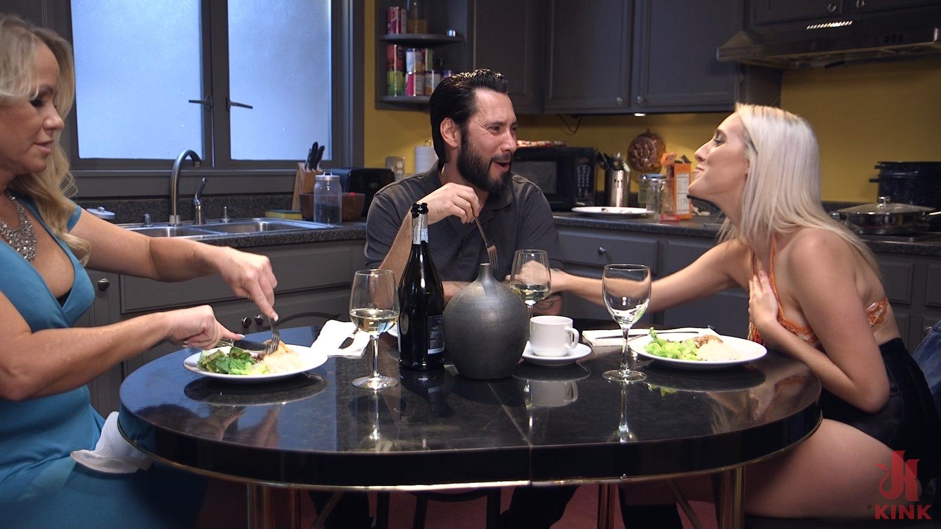 Photo number 6 from Stepdaughter NIGHTMARE! shot for Sex And Submission on Kink.com. Featuring Tommy Pistol, Cadence Lux and Simone Sonay in hardcore BDSM & Fetish porn.