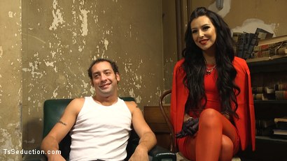 Photo number 2 from The Devil In A Red Dress shot for Kink Trans on Kink.com. Featuring DJ and Chanel Santini in hardcore BDSM & Fetish porn.