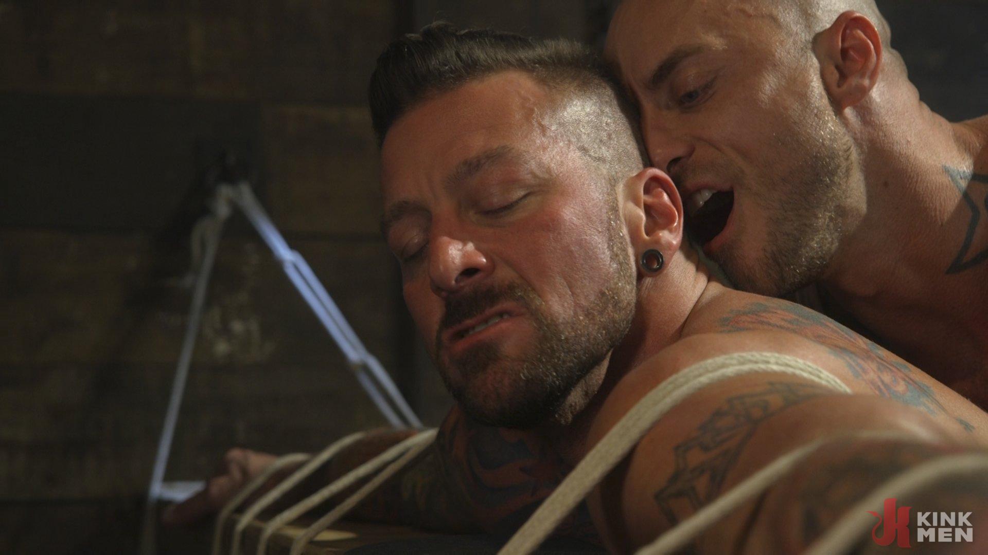 Photo number 7 from Bound Beefcake Gets Edged to the Max! shot for Men On Edge on Kink.com. Featuring Hugh Hunter in hardcore BDSM & Fetish porn.