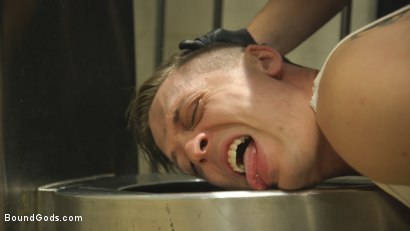 Photo number 1 from Officer Boss is THE BOSS! shot for Bound Gods on Kink.com. Featuring Jordan Boss and Tyler Rush in hardcore BDSM & Fetish porn.