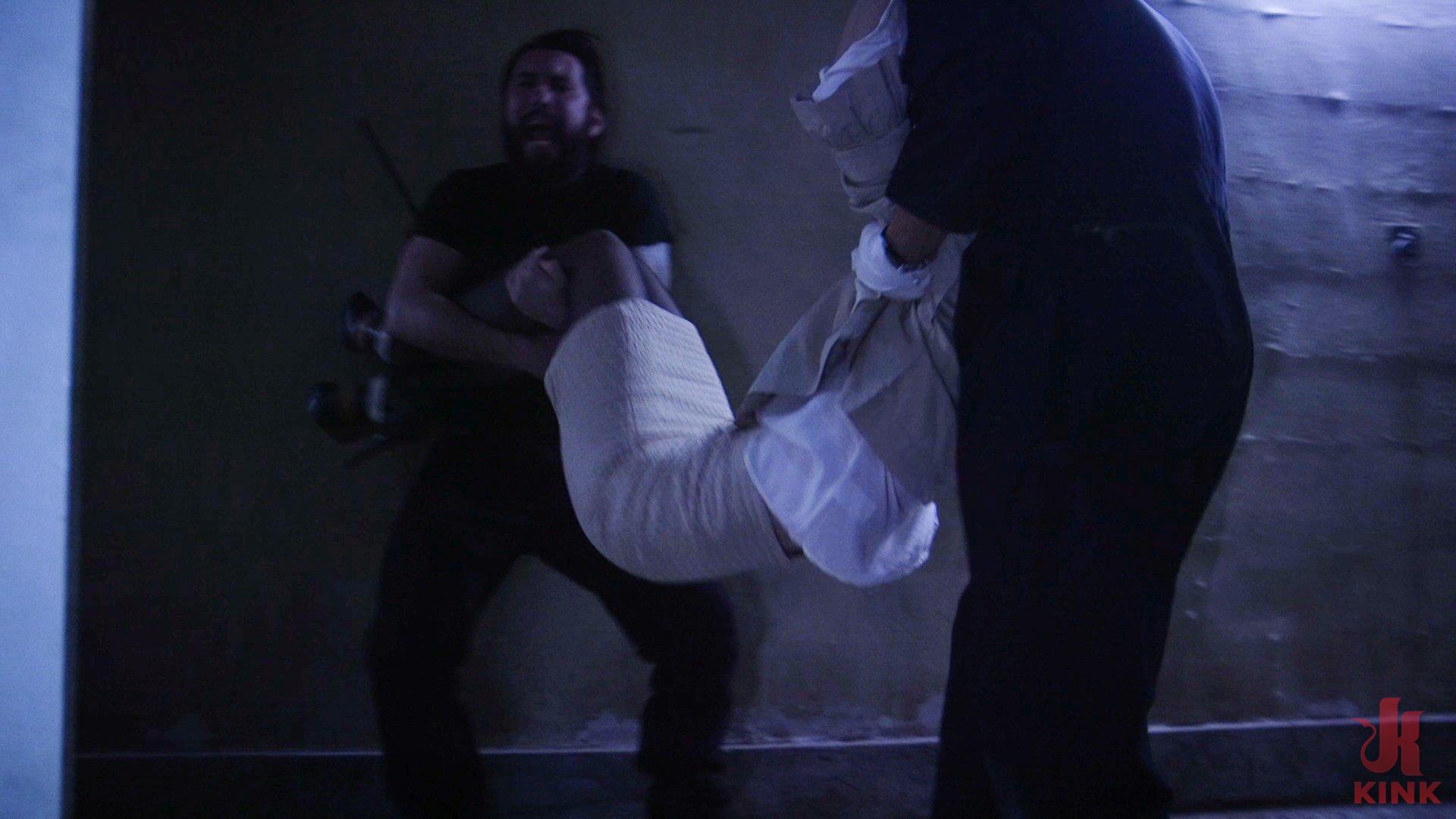 Photo number 6 from Anal PSYCHO! shot for Sex And Submission on Kink.com. Featuring Xander Corvus, Tommy Pistol, Mona Wales and Penny Pax in hardcore BDSM & Fetish porn.