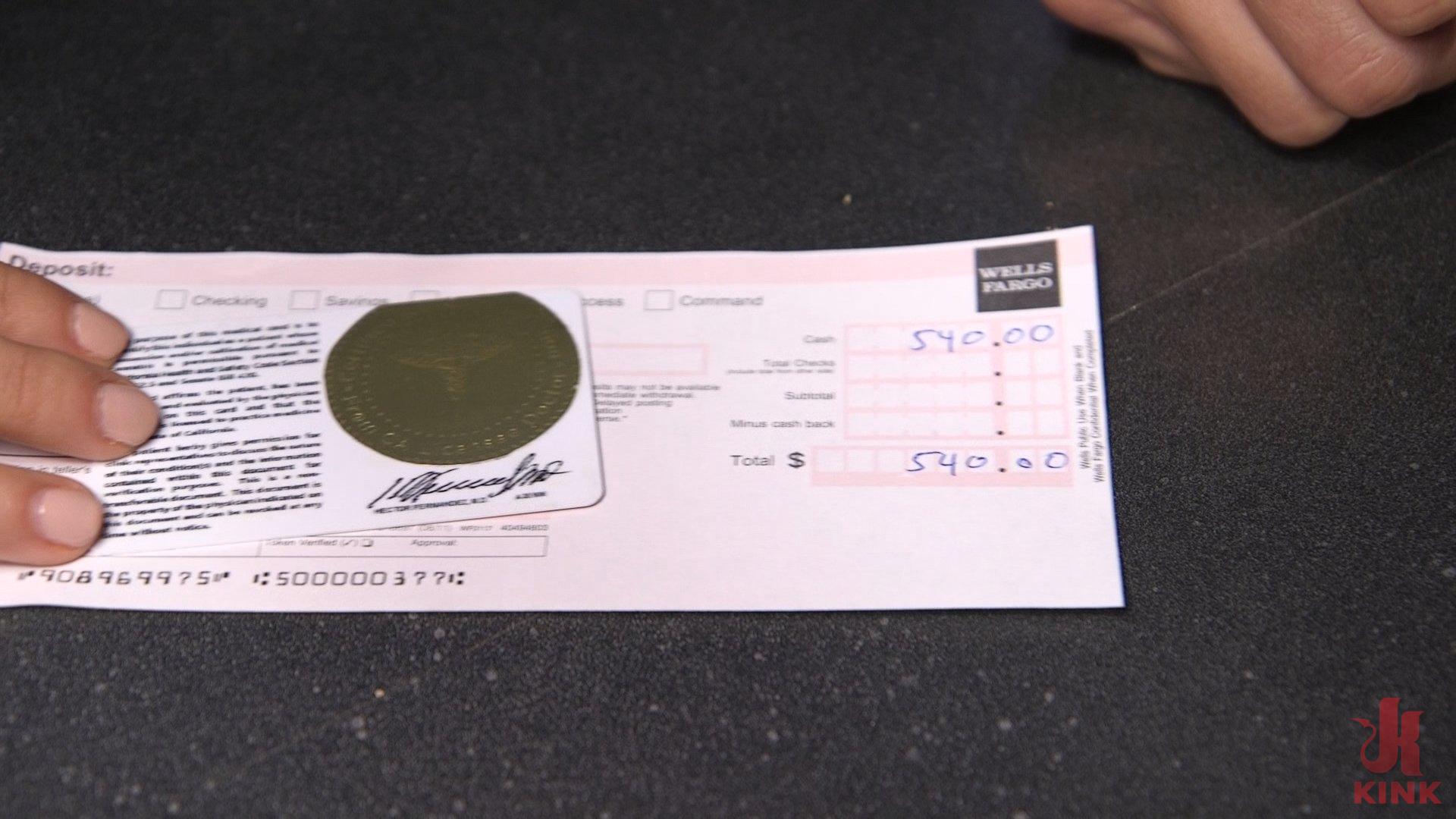 Photo number 2 from Blackmail Lust shot for Sex And Submission on Kink.com. Featuring Xander Corvus and Zoey Monroe in hardcore BDSM & Fetish porn.