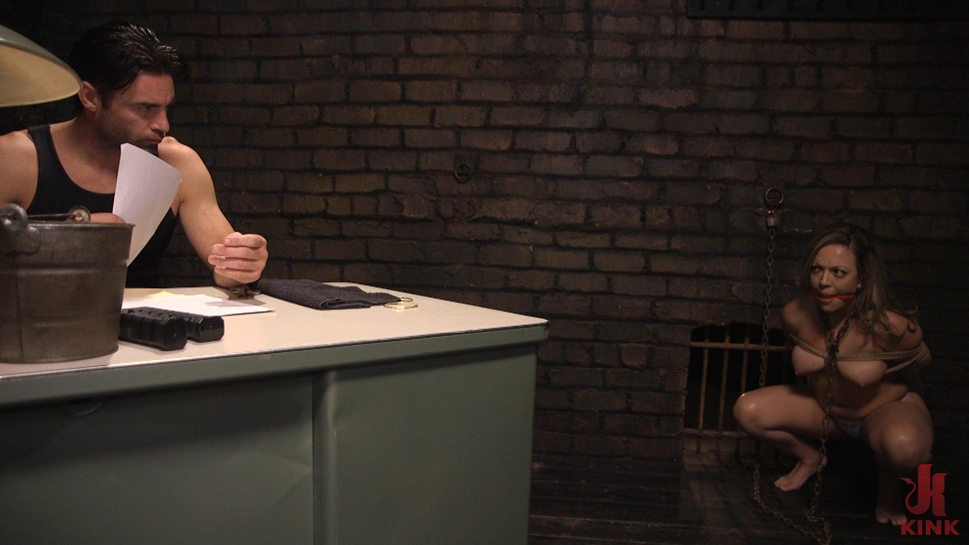 Photo number 3 from Training Carmen Valentina shot for The Training Of O on Kink.com. Featuring Charles Dera and Carmen Valentina in hardcore BDSM & Fetish porn.