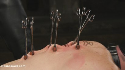 Photo number 3 from Returning House Slave Must Prove His Worth! shot for Bound Gods on Kink.com. Featuring Trenton Ducati and Brian Bonds in hardcore BDSM & Fetish porn.