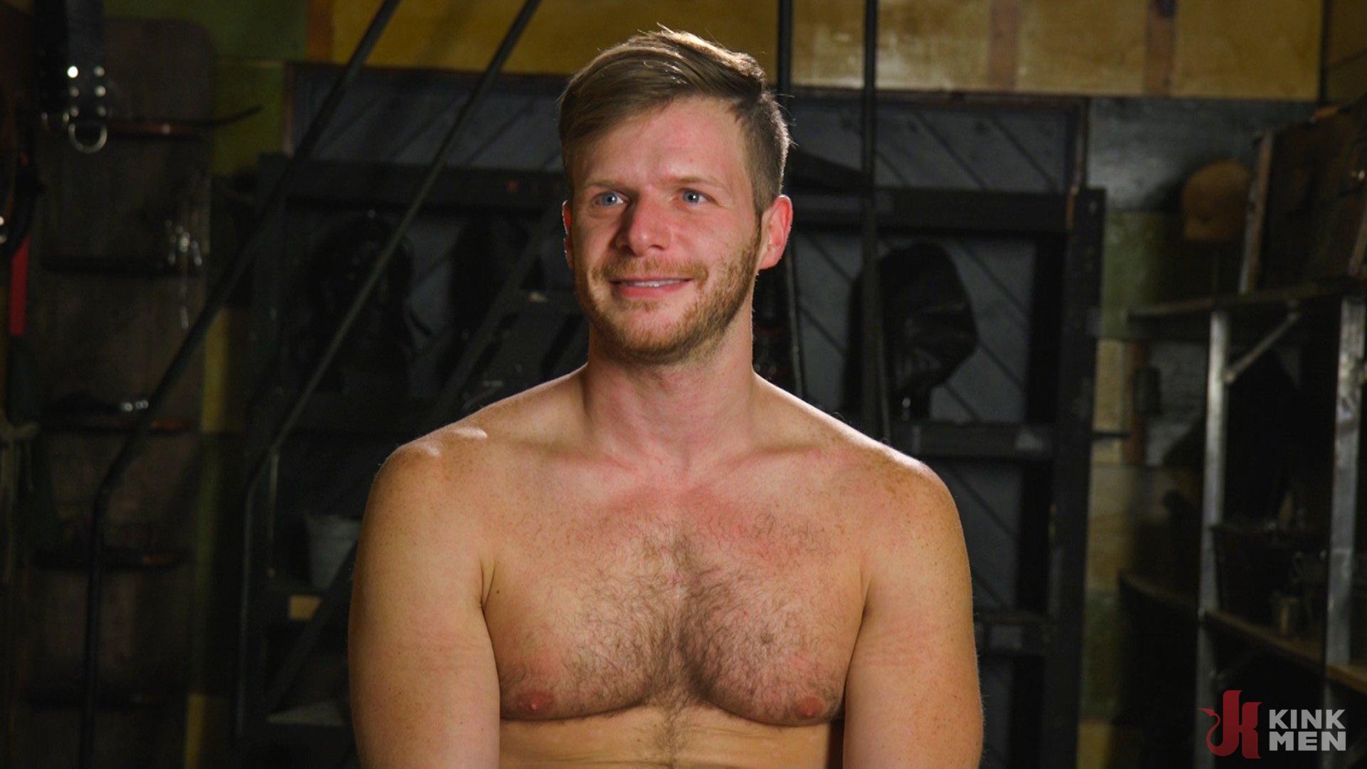 Photo number 14 from Muscled House Slave Begs to Cum In Bondage shot for Men On Edge on Kink.com. Featuring Brian Bonds in hardcore BDSM & Fetish porn.