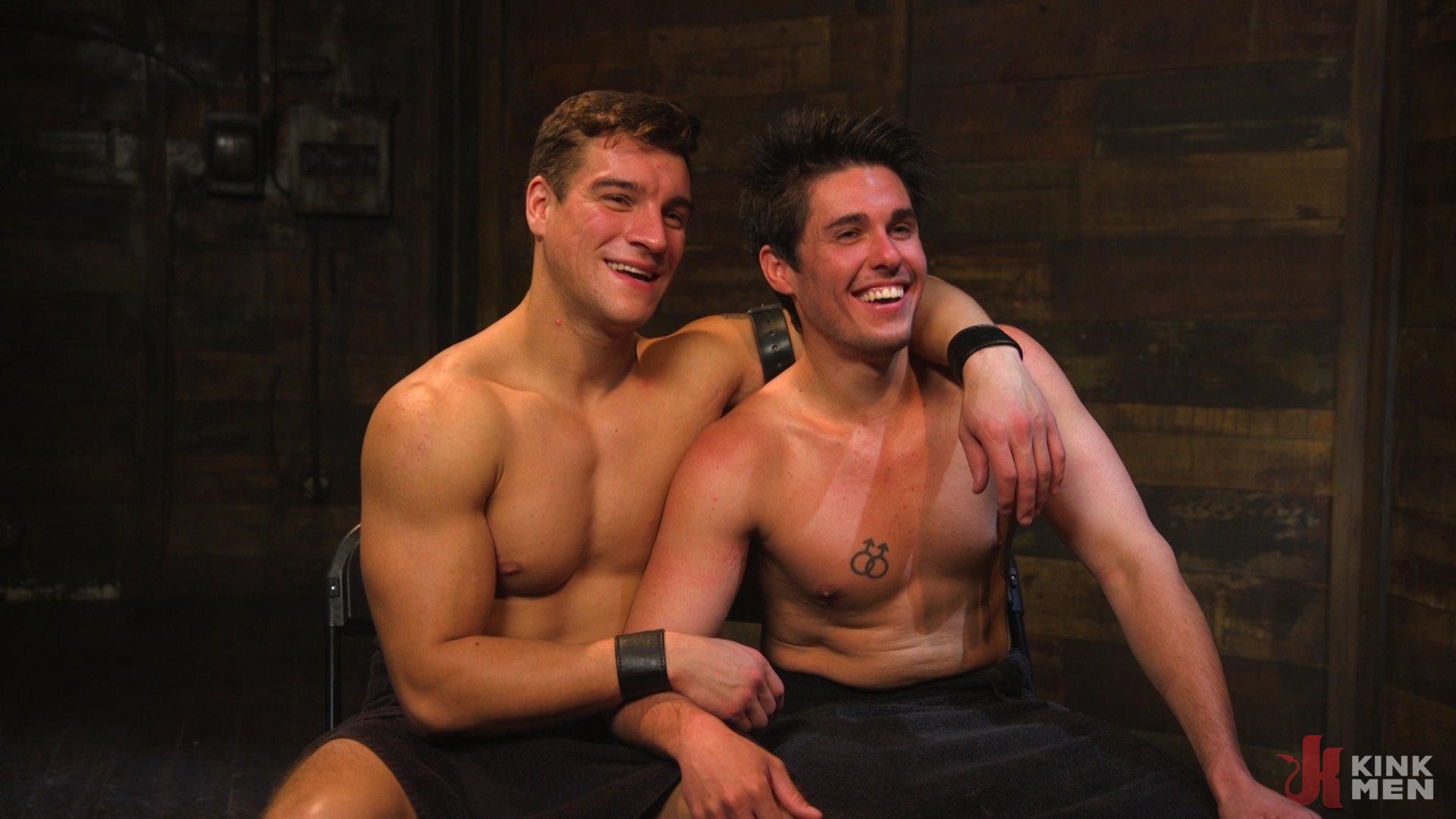 Photo number 14 from Welcome to the House, Master Boss shot for Bound Gods on Kink.com. Featuring Jordan Boss and Jett Jax in hardcore BDSM & Fetish porn.