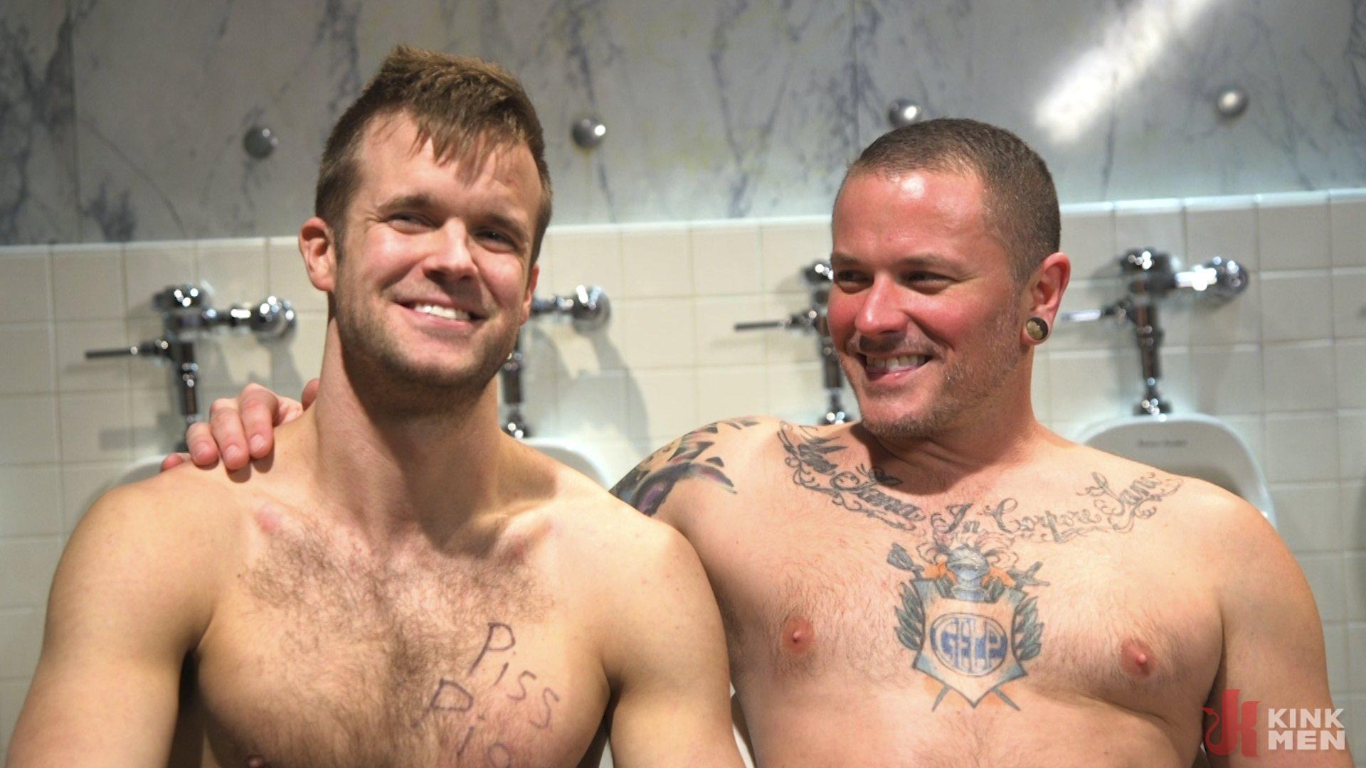 Photo number 14 from Hung stud finds a dirty bathroom pig to worship his giant cock shot for Bound Gods on Kink.com. Featuring Connor Patricks and Max Cameron in hardcore BDSM & Fetish porn.