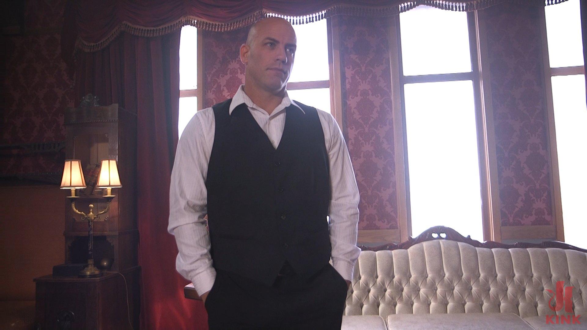 Photo number 4 from Help Wanted shot for Sex And Submission on Kink.com. Featuring Derrick Pierce and Juliette March in hardcore BDSM & Fetish porn.