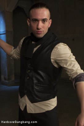 Photo number 25 from Fucking The Film Crew shot for Hardcore Gangbang on Kink.com. Featuring Juliette March, Small Hands, Tommy Pistol, Jon Jon, Tarzan and Owen Gray in hardcore BDSM & Fetish porn.