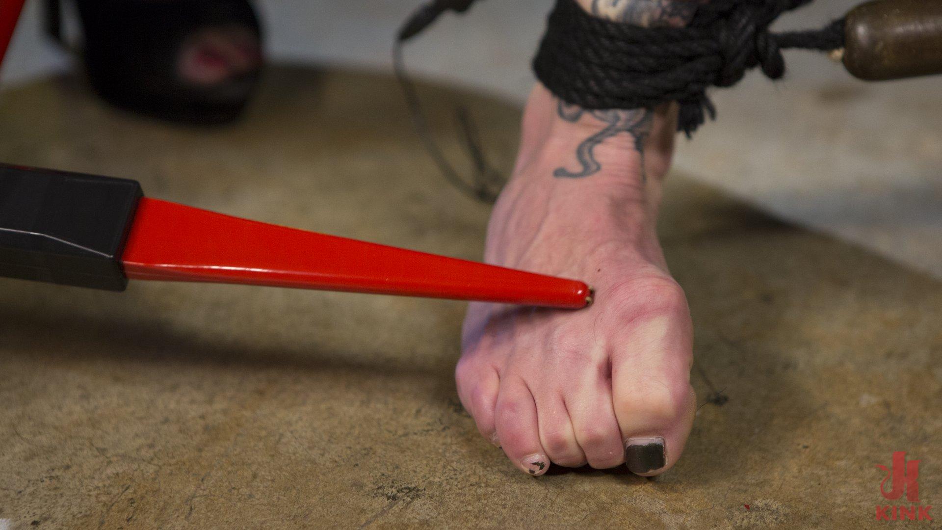 Photo number 12 from Tough Electroslut Bella Rossi Submits to Hot Femme Daisy Ducati shot for Electrosluts on Kink.com. Featuring Daisy Ducati and Bella Rossi in hardcore BDSM & Fetish porn.