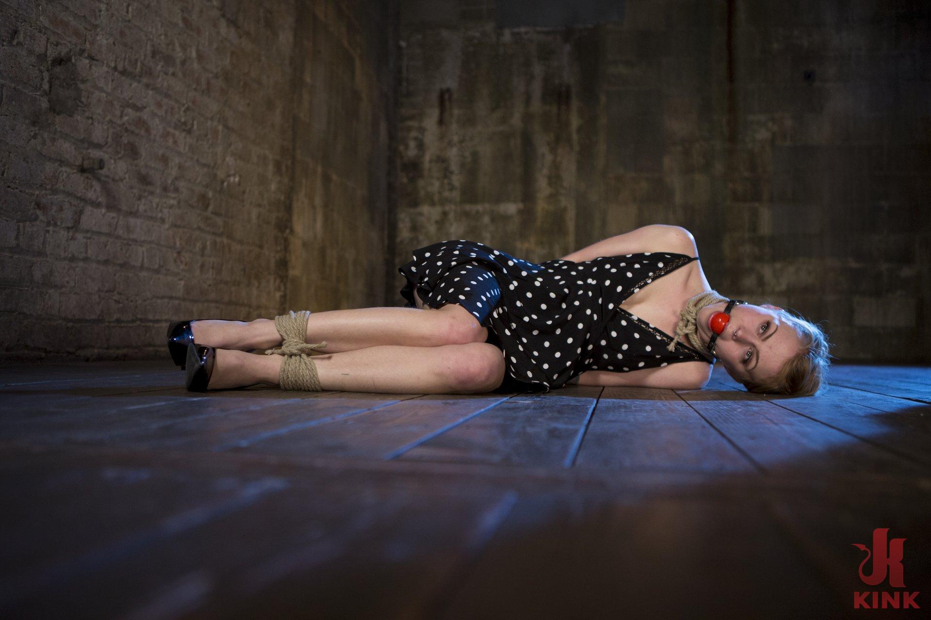 Photo number 3 from Suspension Slut Anna Tyler Succumbs to Squirting Orgasms shot for Hogtied on Kink.com. Featuring Anna Tyler and The Pope in hardcore BDSM & Fetish porn.