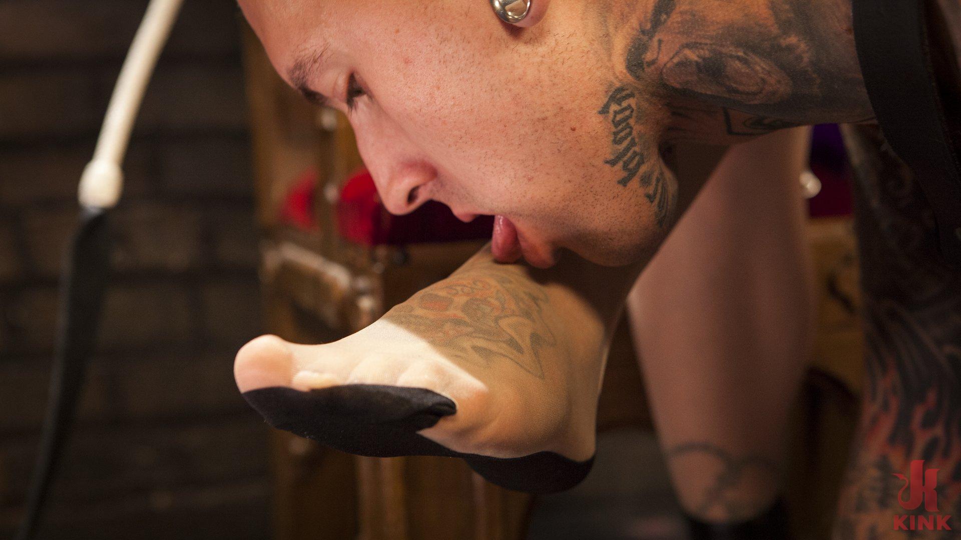 Photo number 0 from TS Foxxy's Dungeon Pain Slave shot for Kink Trans on Kink.com. Featuring TS Foxxy and Ruckus in hardcore BDSM & Fetish porn.