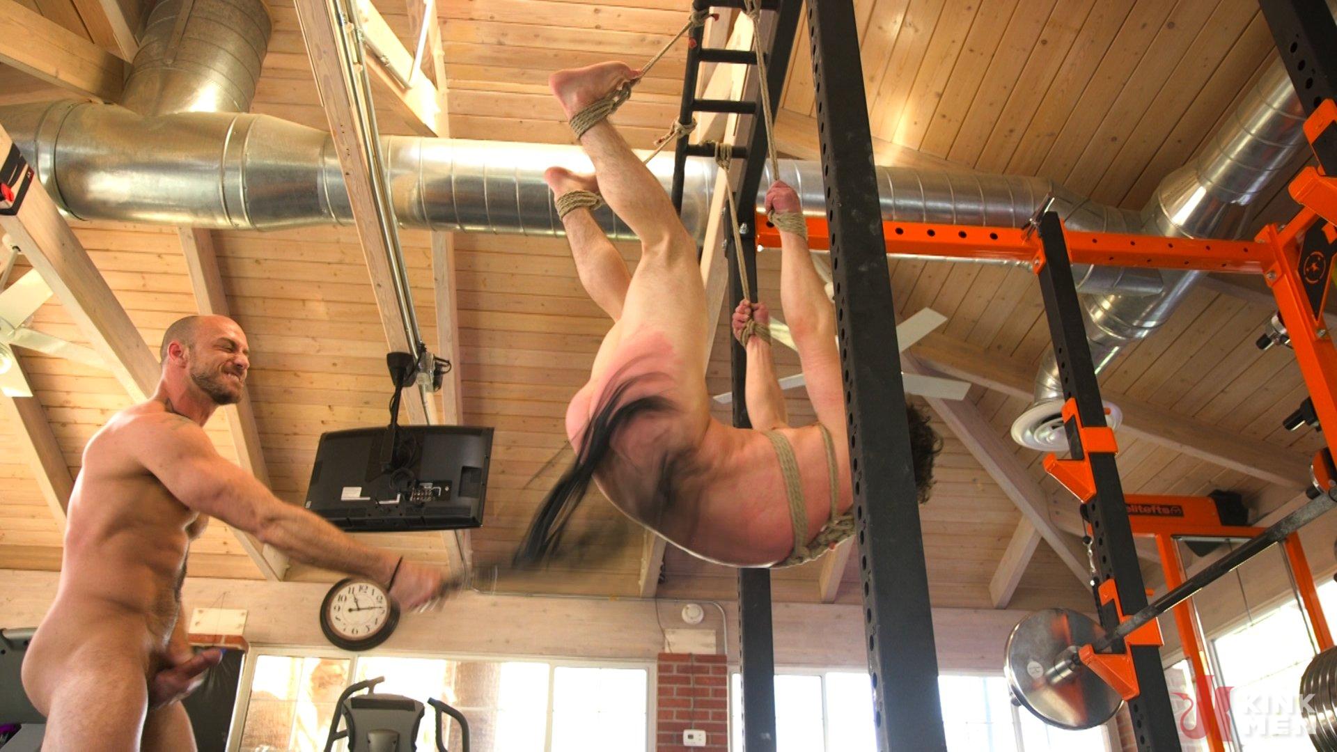 Photo number 9 from Bound gym whore gets the cum fucked right out of his uncut cock shot for Bound Gods on Kink.com. Featuring Jackson Fillmore and Jessie Colter in hardcore BDSM & Fetish porn.