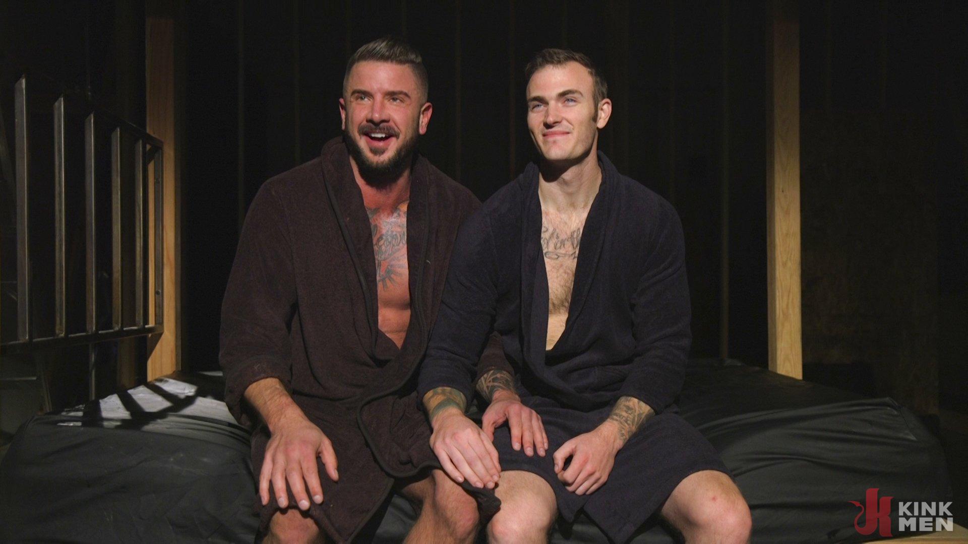 Photo number 14 from Muscled hunk begs for his master's abuse shot for Bound Gods on Kink.com. Featuring Dolf Dietrich and Christian Wilde in hardcore BDSM & Fetish porn.