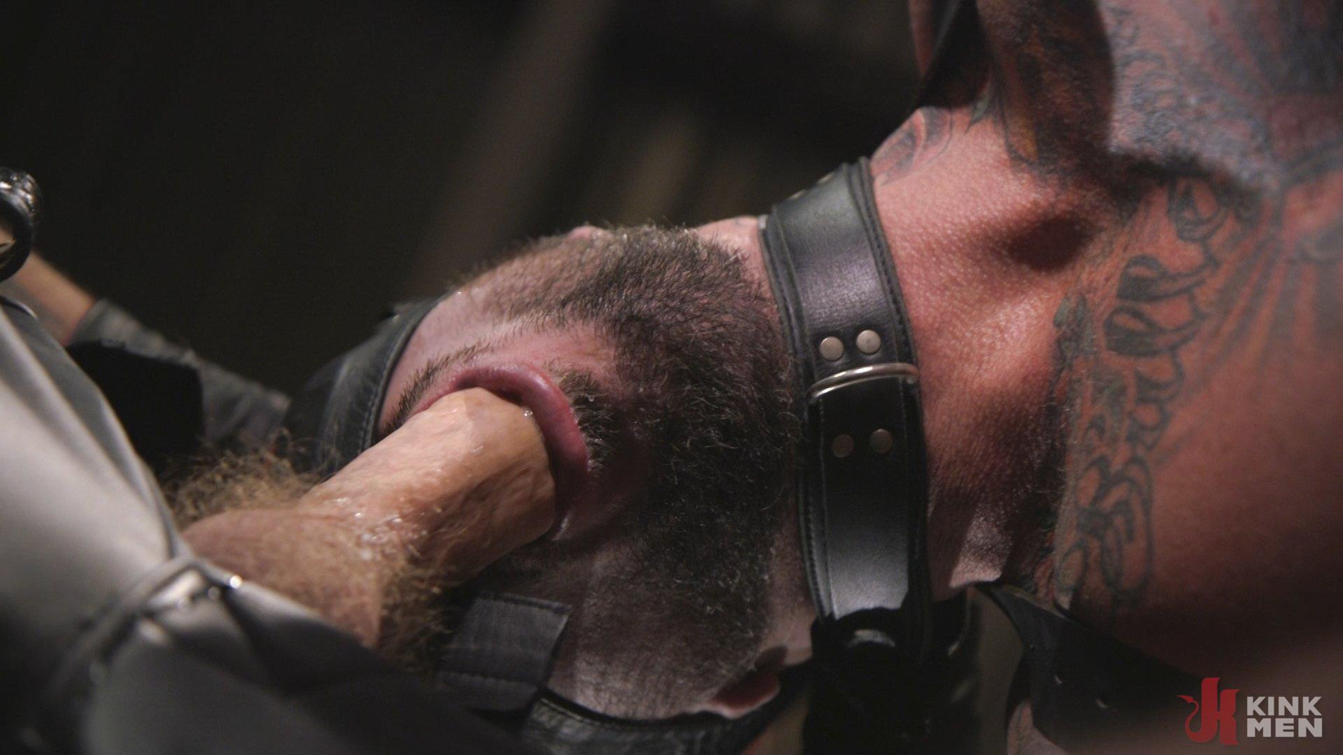 Photo number 5 from Muscled hunk begs for his master's abuse shot for Bound Gods on Kink.com. Featuring Dolf Dietrich and Christian Wilde in hardcore BDSM & Fetish porn.