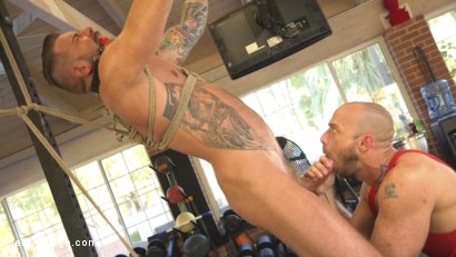 Photo number 10 from Cock Workout shot for Men On Edge on Kink.com. Featuring Dolf Dietrich in hardcore BDSM & Fetish porn.