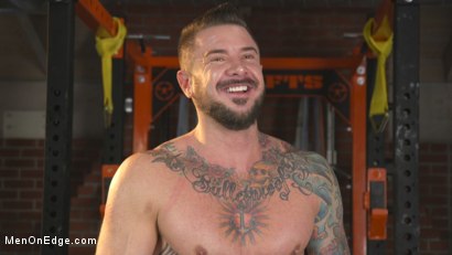 Photo number 15 from Cock Workout shot for Men On Edge on Kink.com. Featuring Dolf Dietrich in hardcore BDSM & Fetish porn.