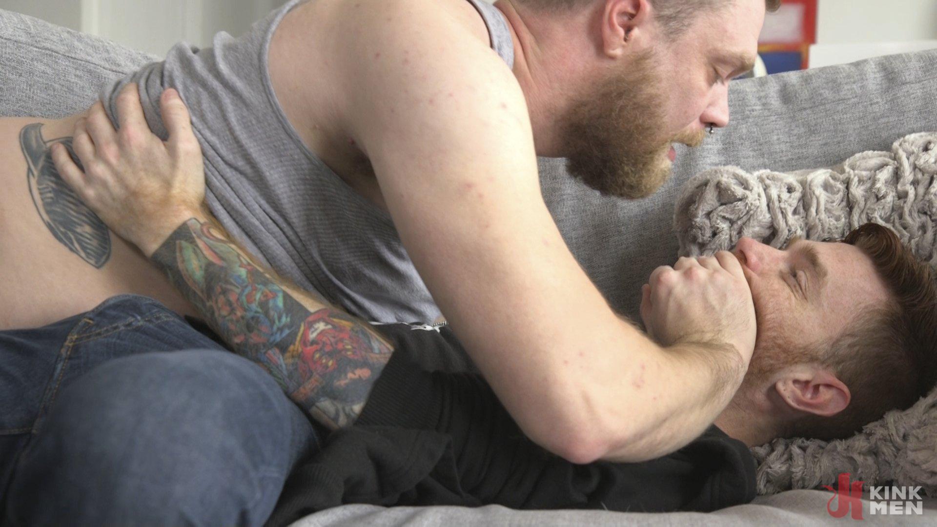 Photo number 1 from Online Hookup Ends With Tickling & Edging in Bondage for a Hung Ginger shot for Men On Edge on Kink.com. Featuring Seamus O'Reilly in hardcore BDSM & Fetish porn.