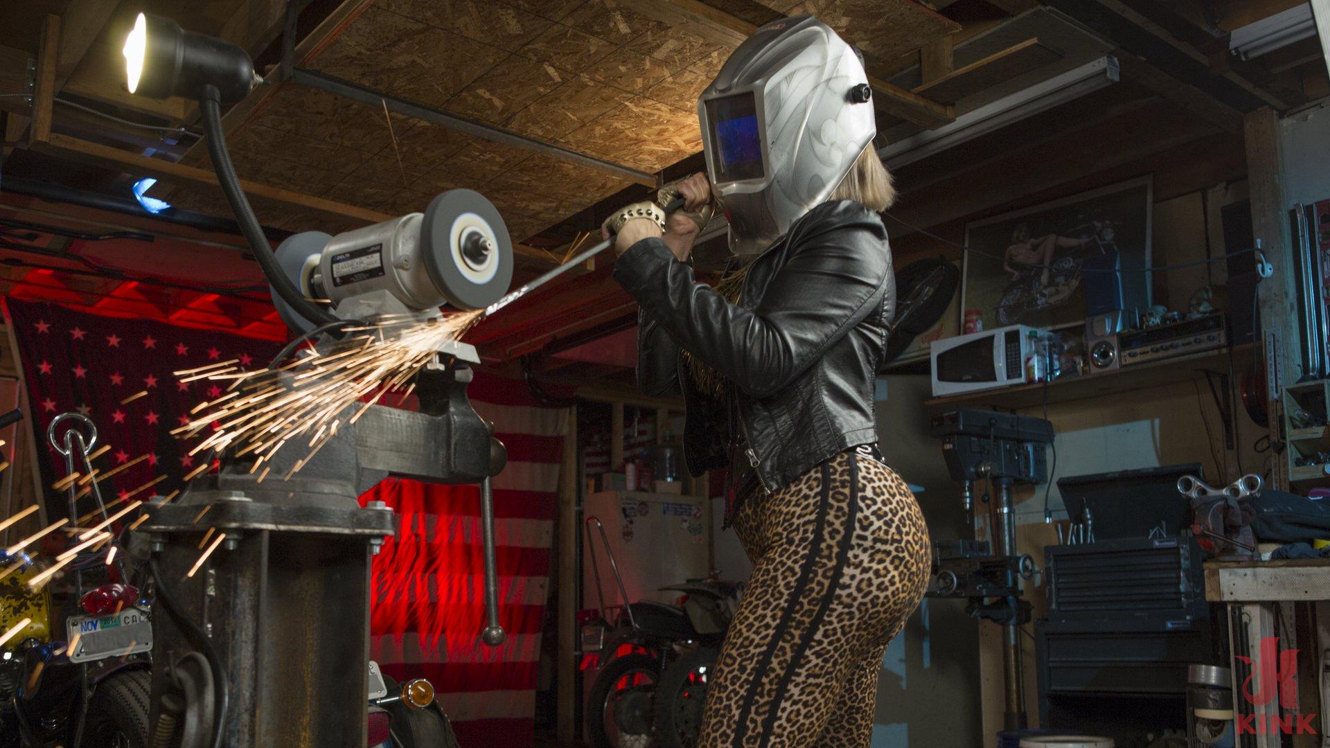 Photo number 1 from TS Foxxy Fills Alrik Angel's Tank With Hard Dick shot for Kink Trans on Kink.com. Featuring TS Foxxy and Alrik Angel in hardcore BDSM & Fetish porn.